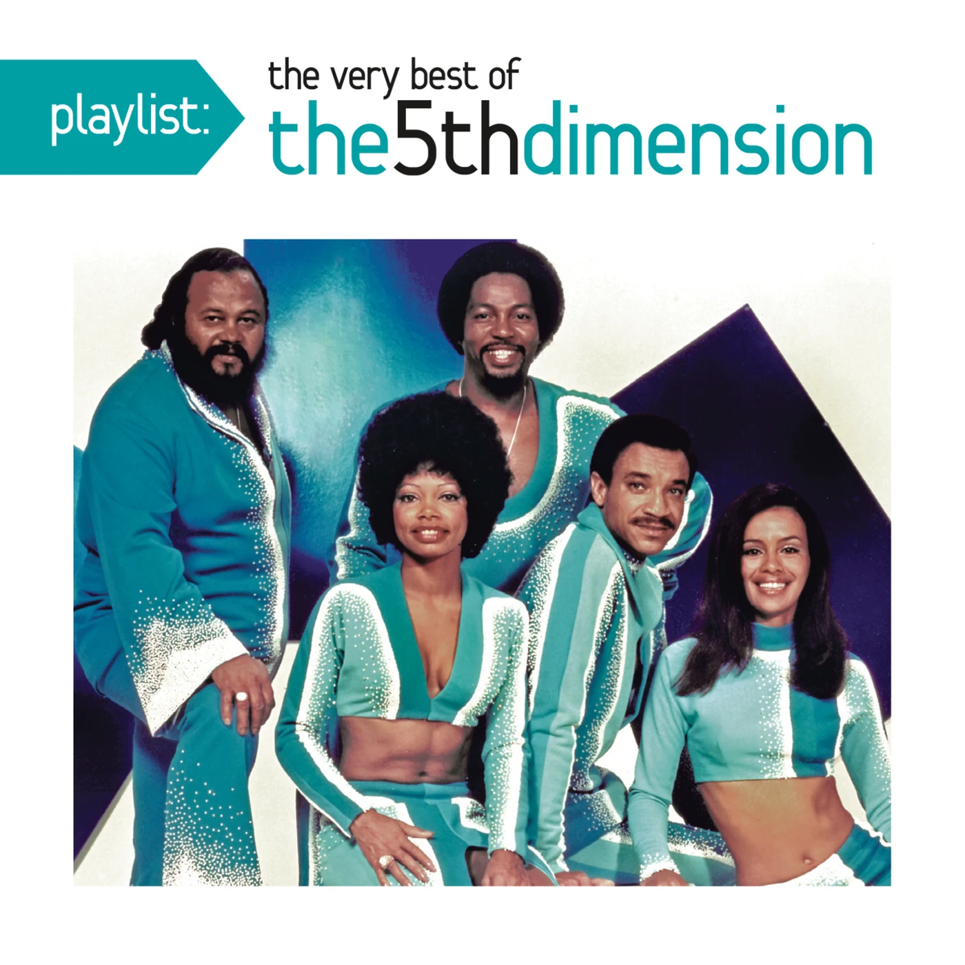 PLAYLIST: THE VERY BEST OF THE FIFTH DIMENSION CD