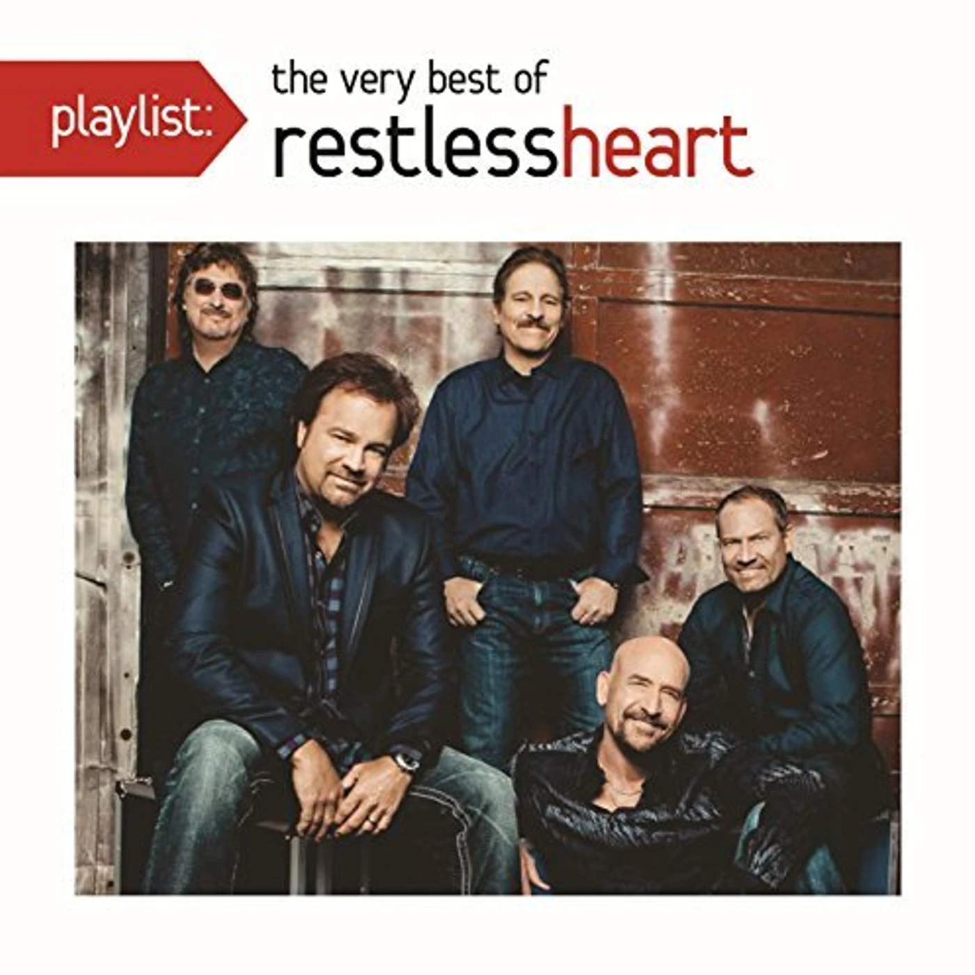 PLAYLIST: THE VERY BEST OF RESTLESS HEART CD