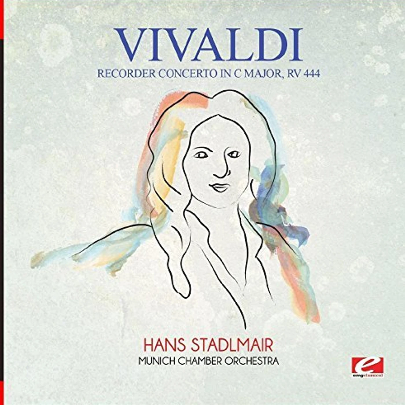 Antonio Vivaldi RECORDER CONCERTO IN C MAJOR RV 444 CD