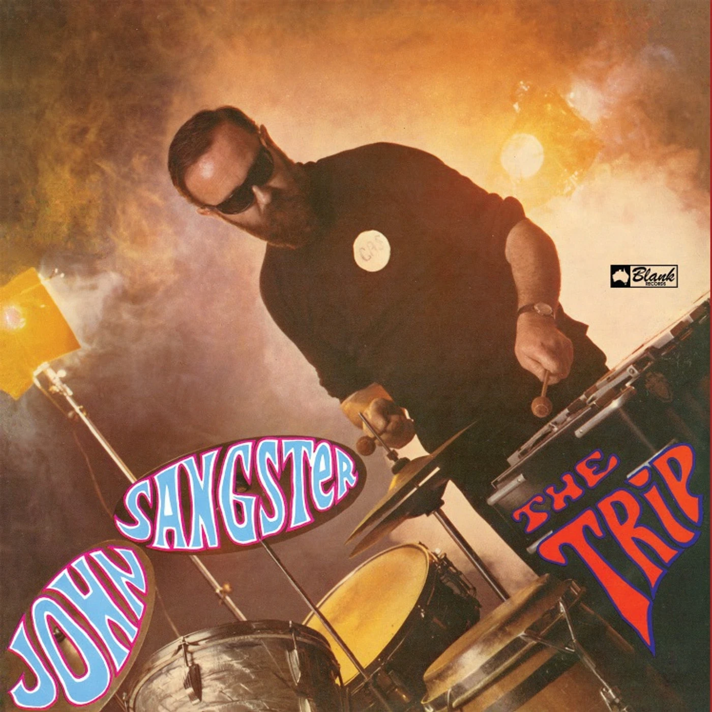 John Sangster TRIP Vinyl Record