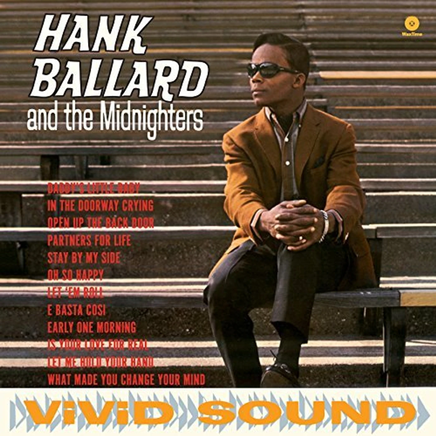 HANK BALLARD & THE MIDNIGHTERS Vinyl Record - UK Release
