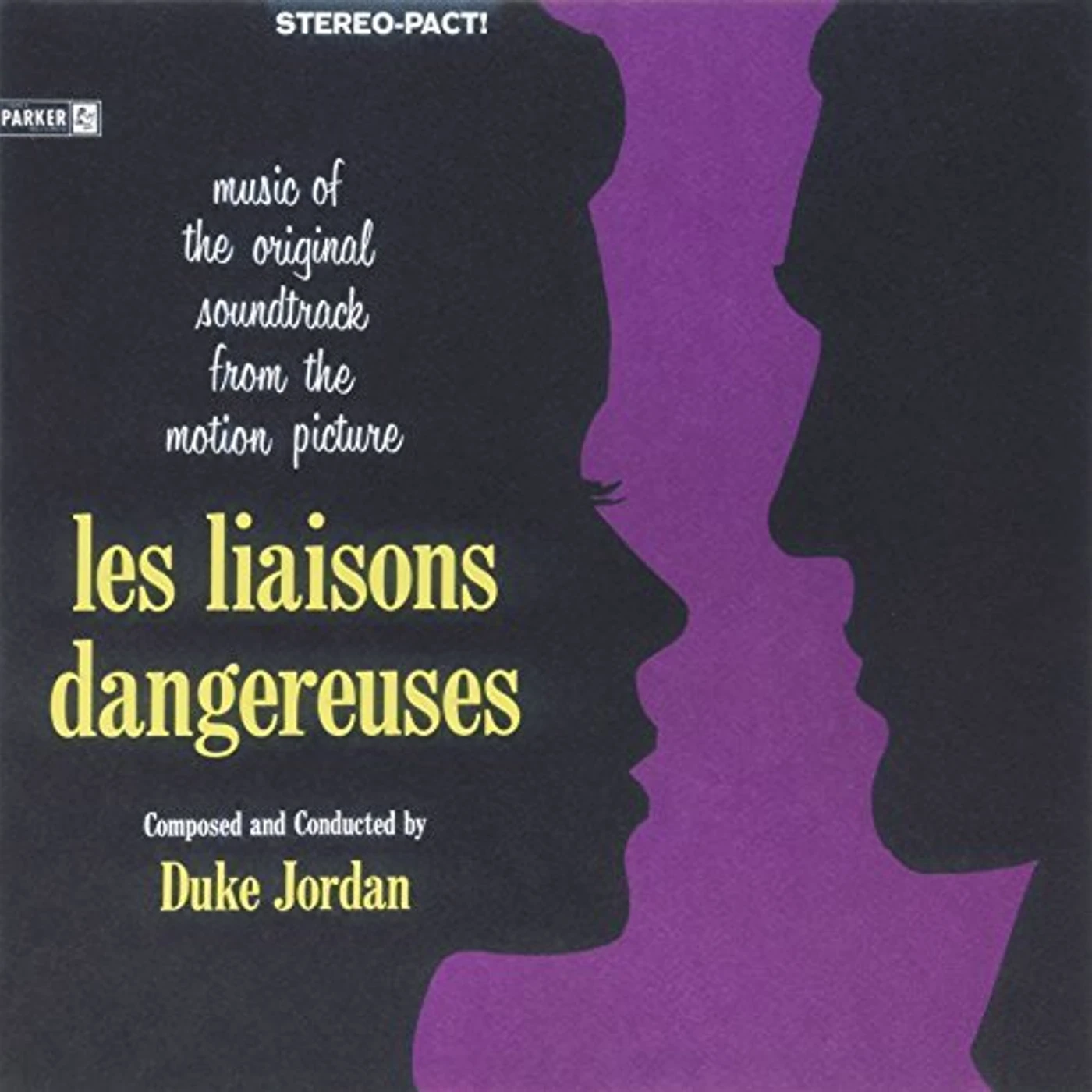 Duke Jordan Les Liaisons Dangereuses Vinyl Record