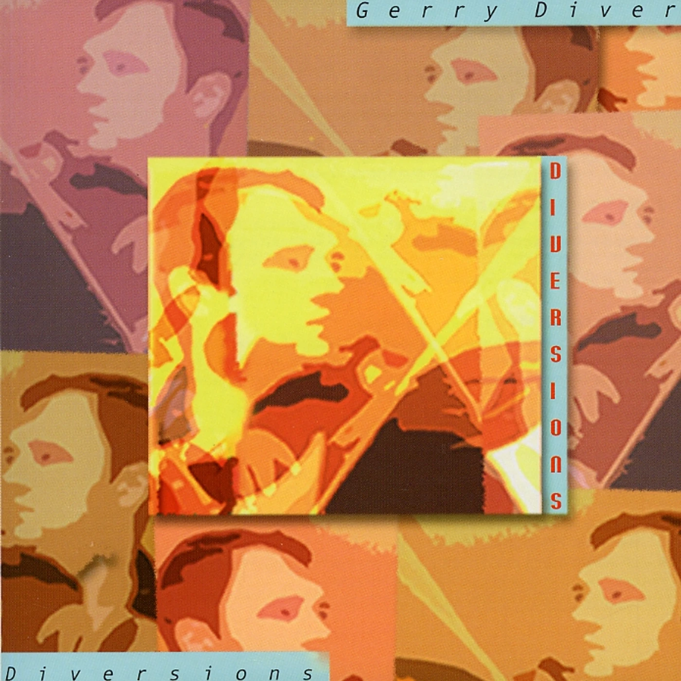 Gerry Diver DIVERSIONS CD