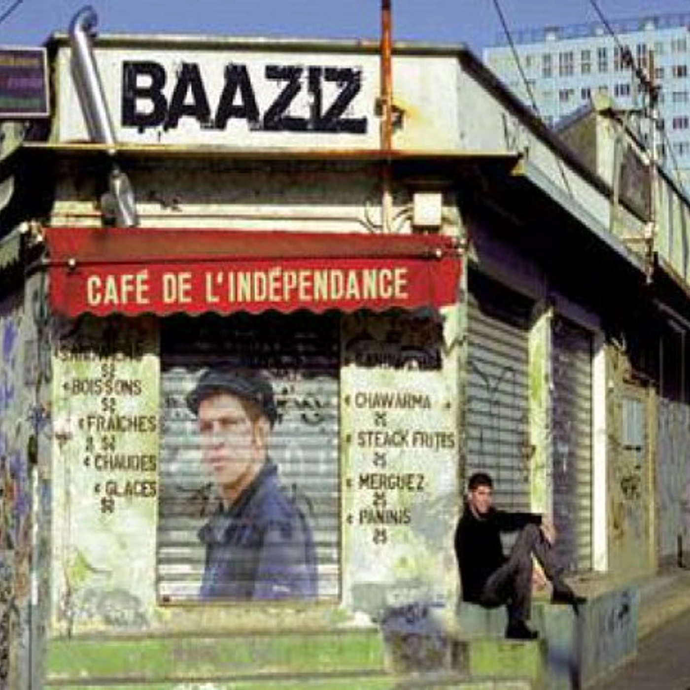 Baaziz CAFE DE L'INDEPENDANCE CD