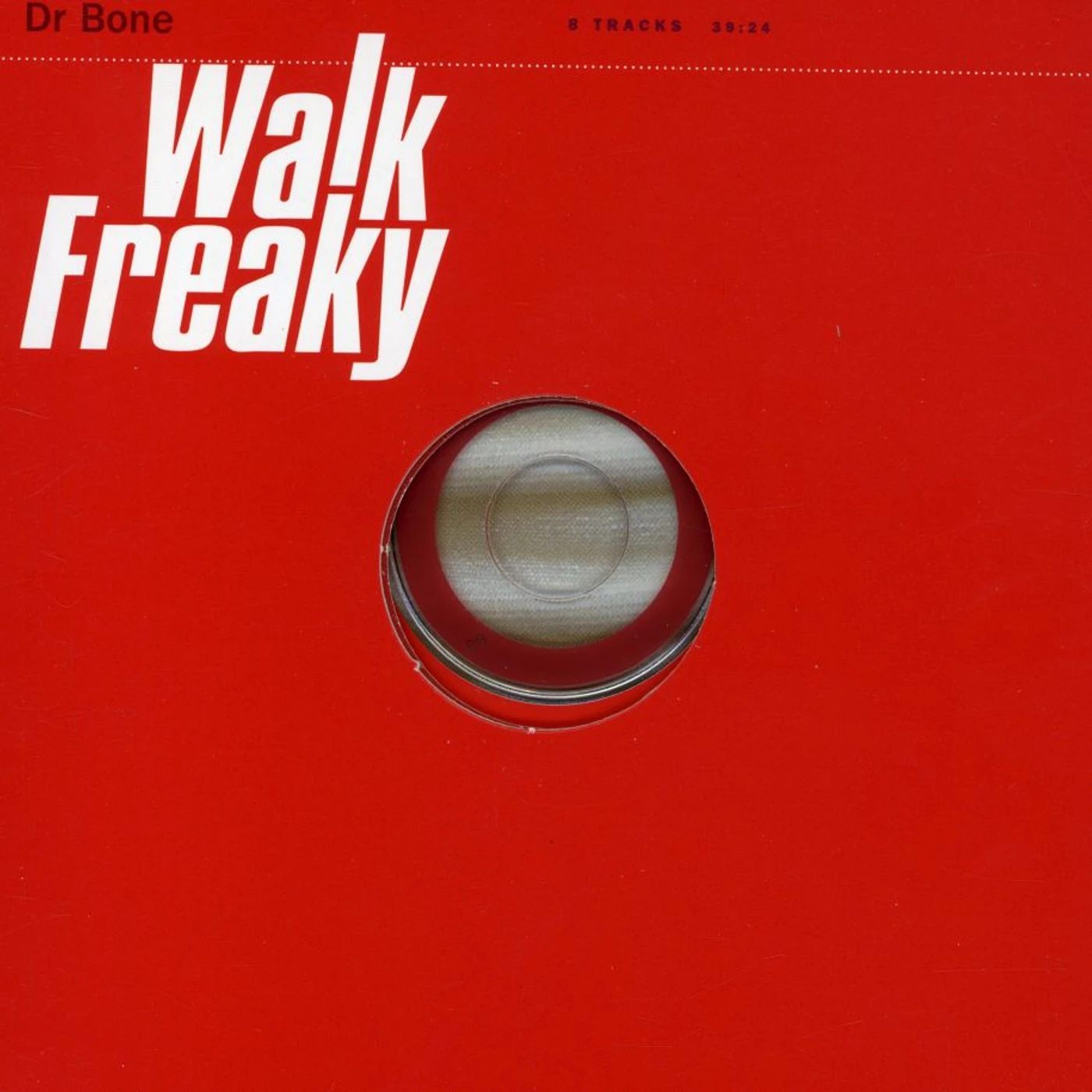 Dr. Bone WALK FREAKY CD