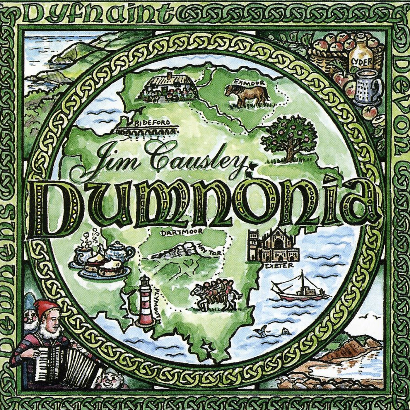 Jim Causley DUMNONIA CD