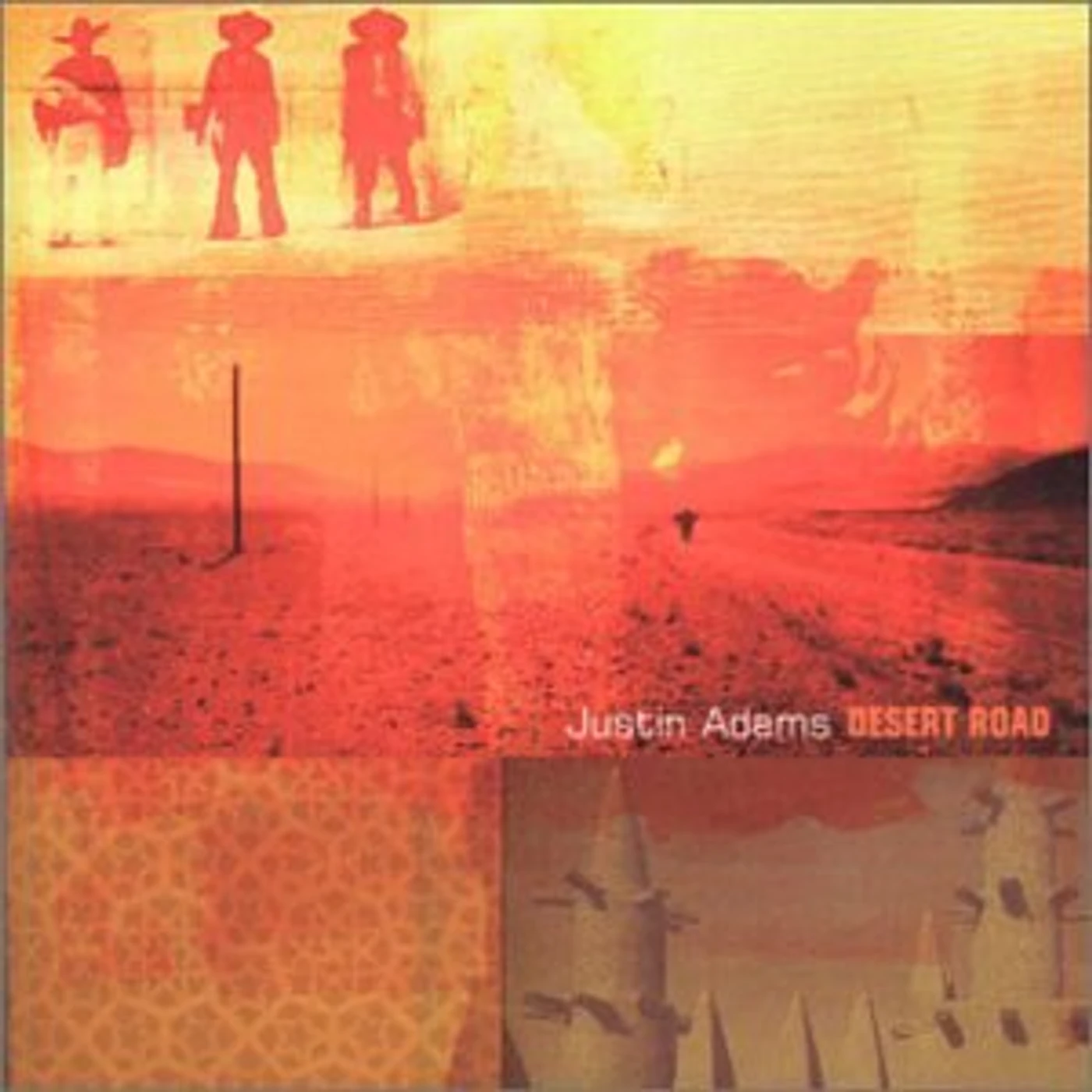 Justin Adams DESERT ROAD CD
