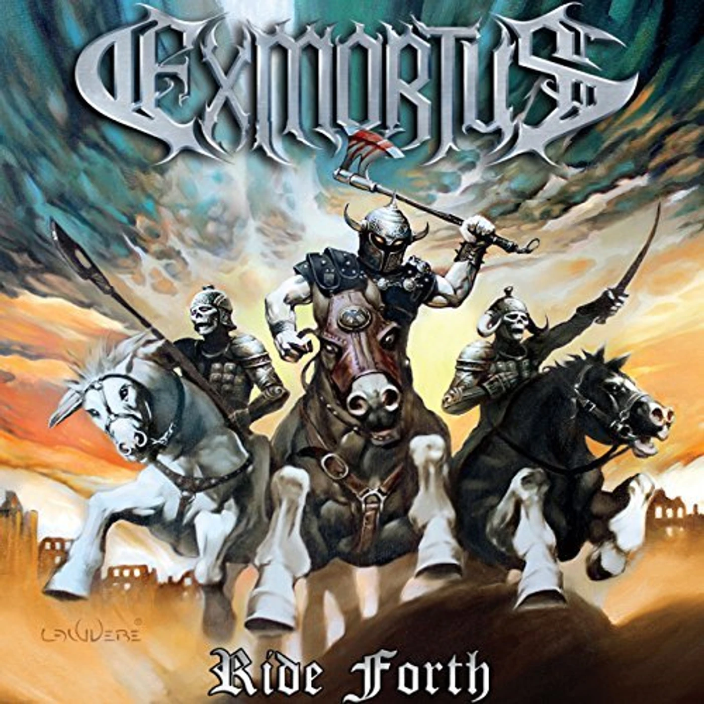 Exmortus RIDE FORTH CD