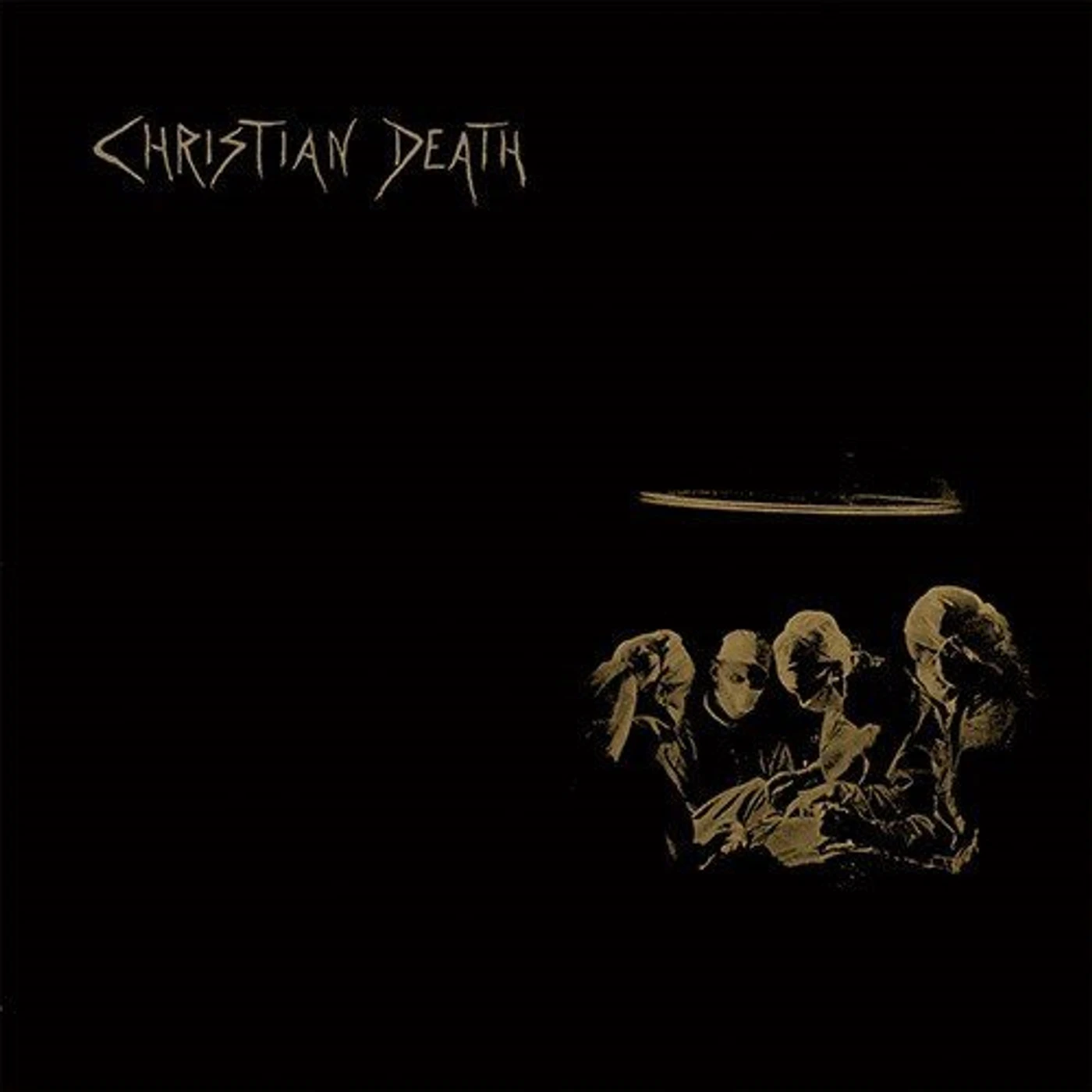 Christian Death Atrocities Vinyl Record