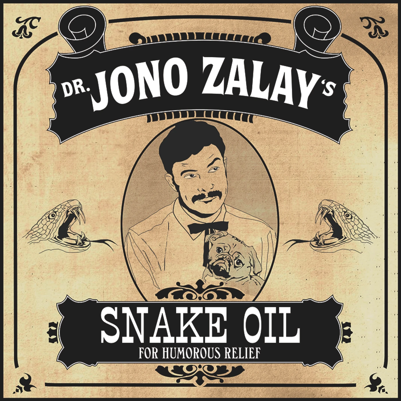 Jono Zalay SNAKE OIL CD
