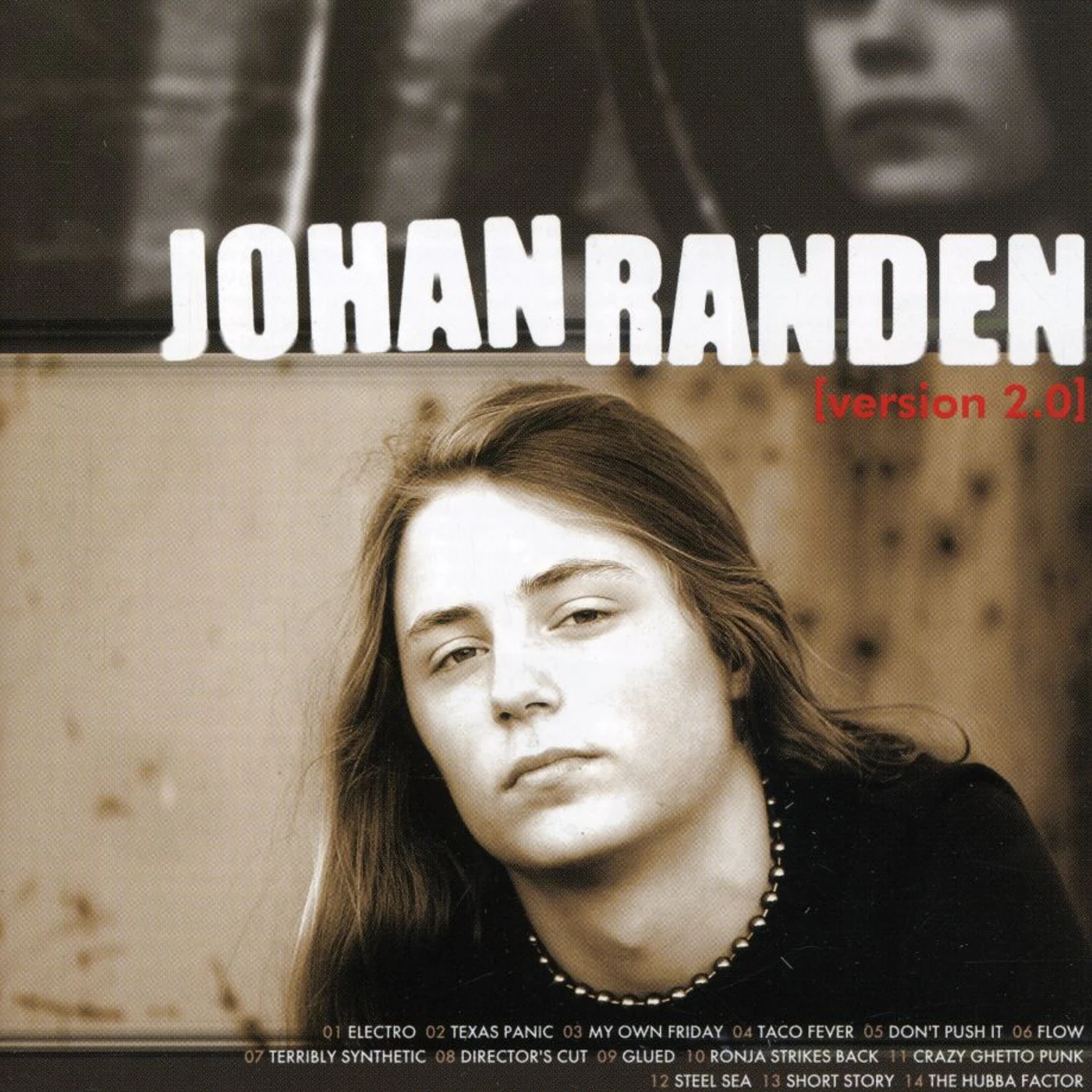 Johan Randén VERSION 2.0 CD