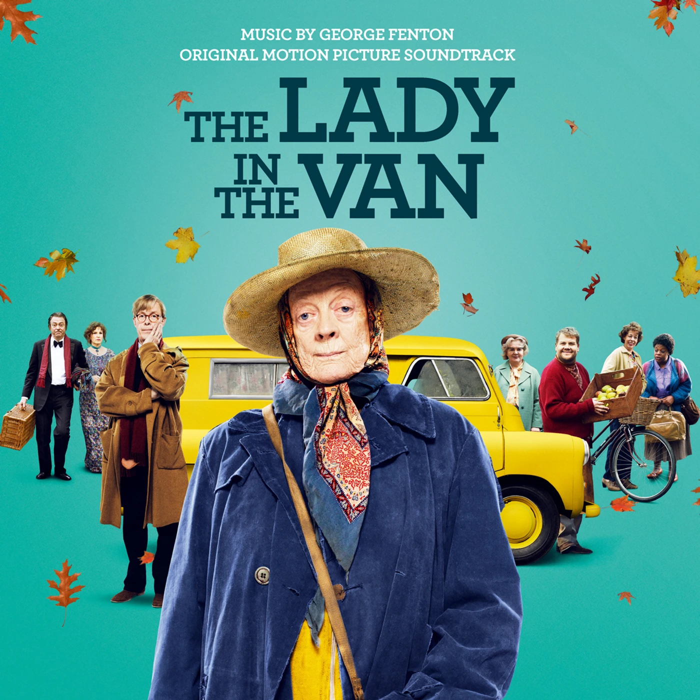 George Fenton LADY IN THE VAN / Original Soundtrack Vinyl Record