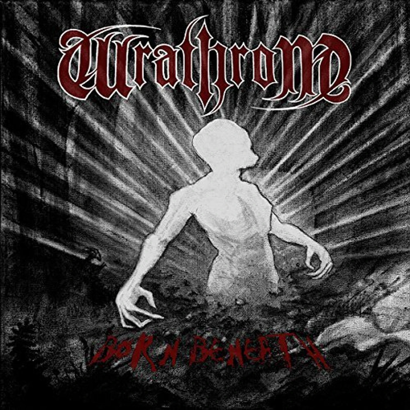 Wrathrone BORN BENEATH CD