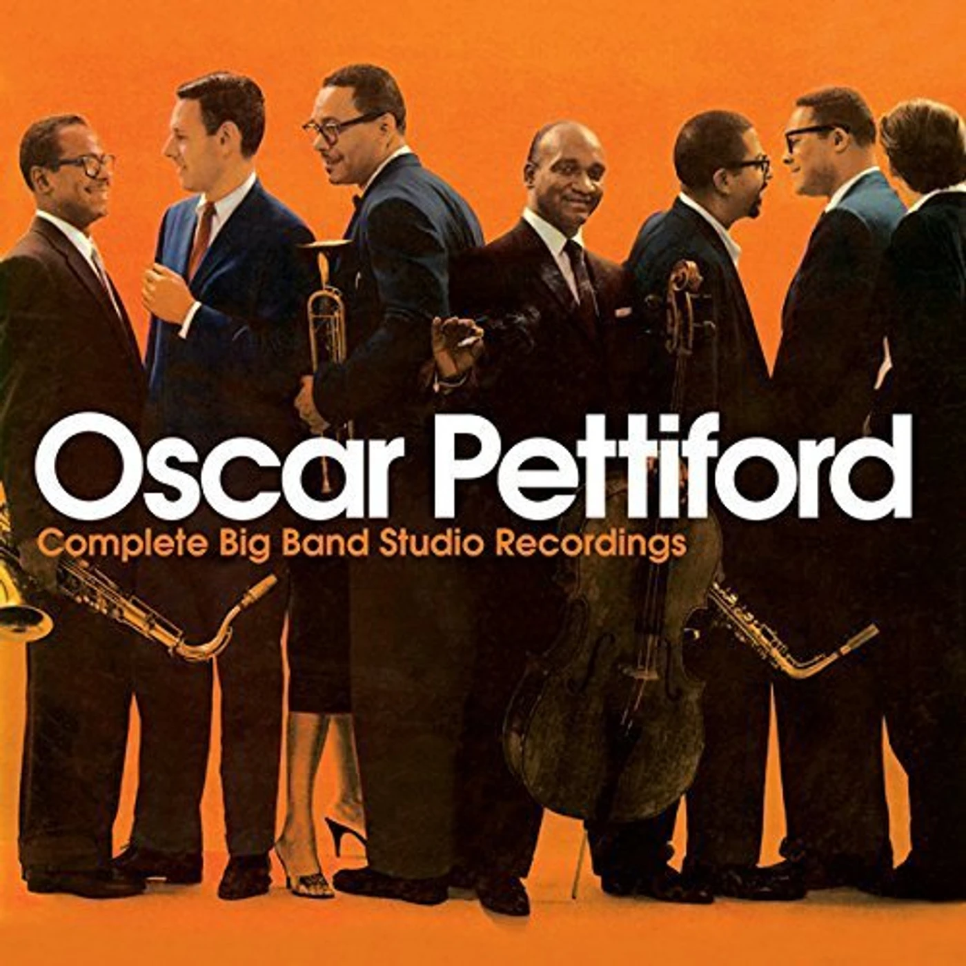 Oscar Pettiford COMPLETE BIG BAND STUDIO RECORDINGS + 3 BONUS CD