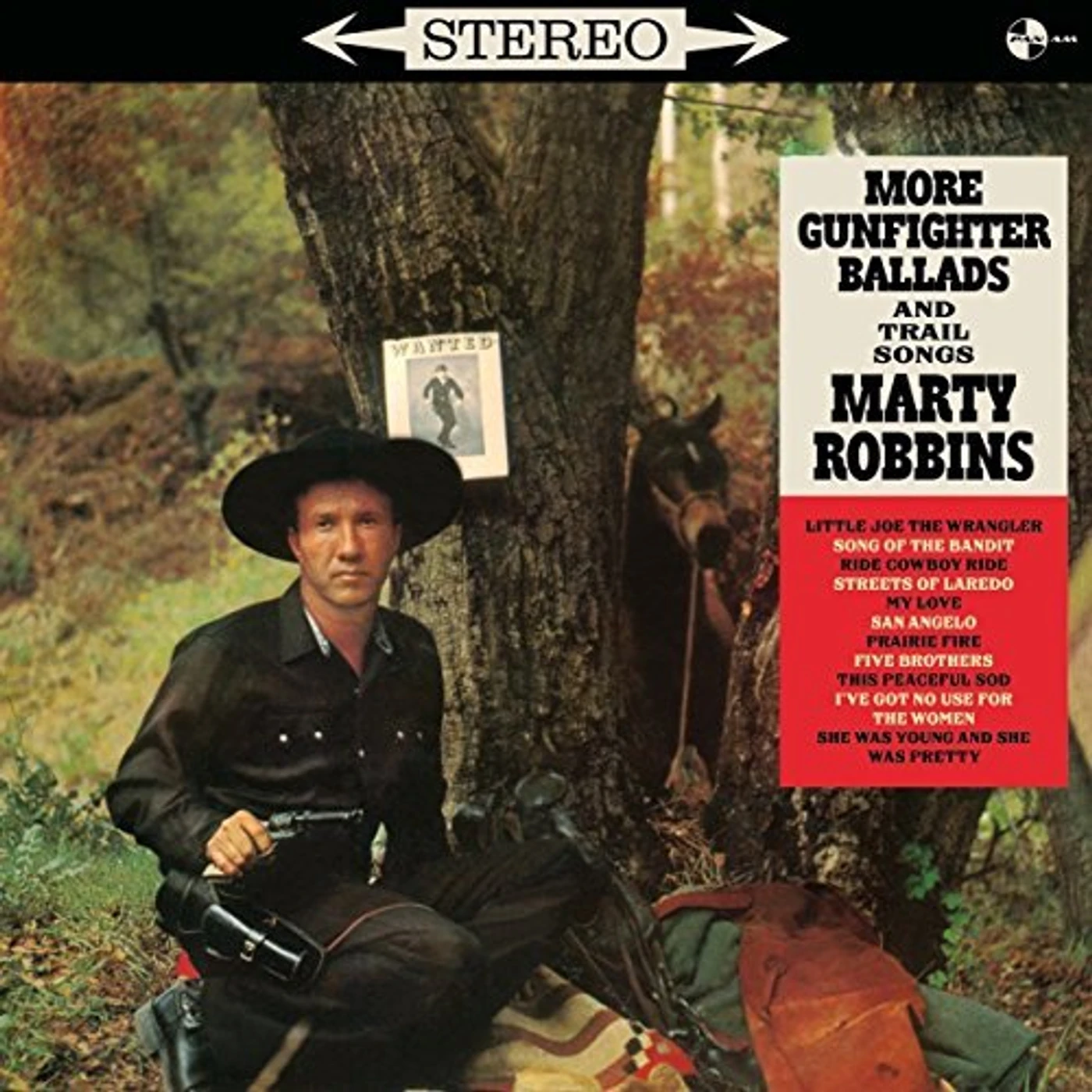 Marty Robbins MORE GUNFIGHTER BALLADS & TRAIL SONGS Vinyl Record