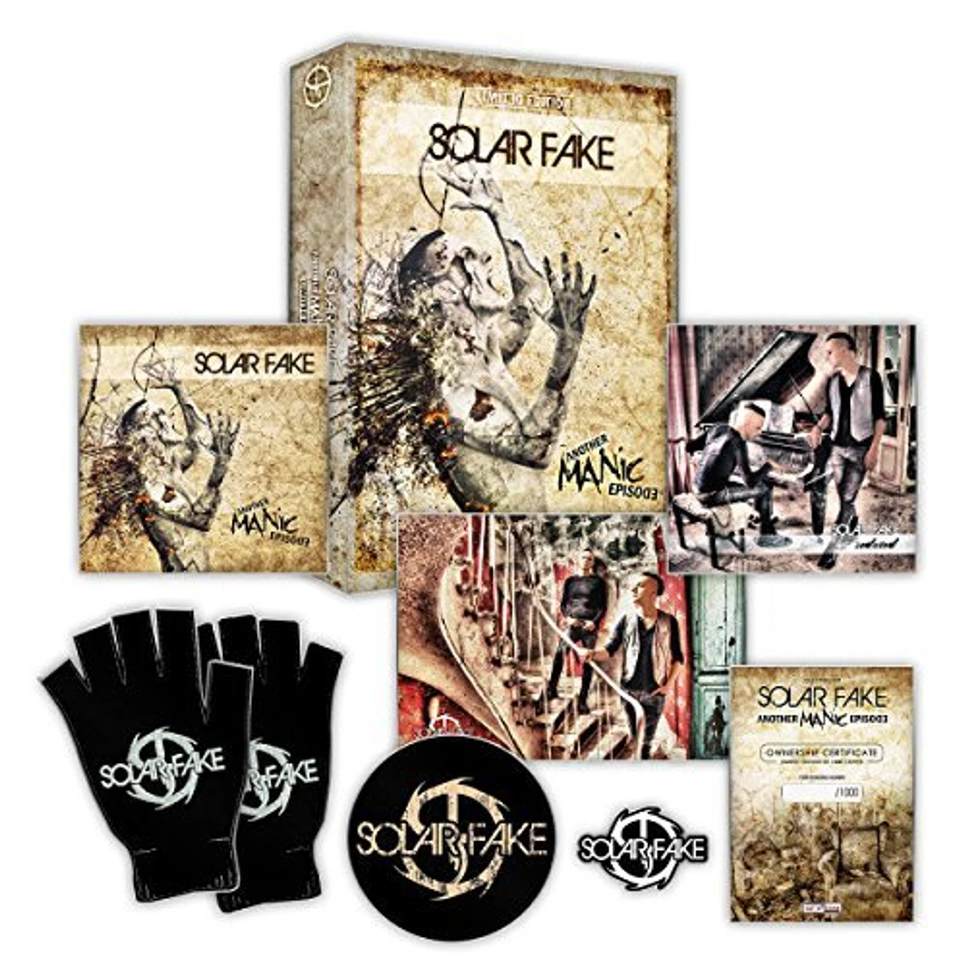 Solar Fake ANOTHER MAGIC EPISODE CD
