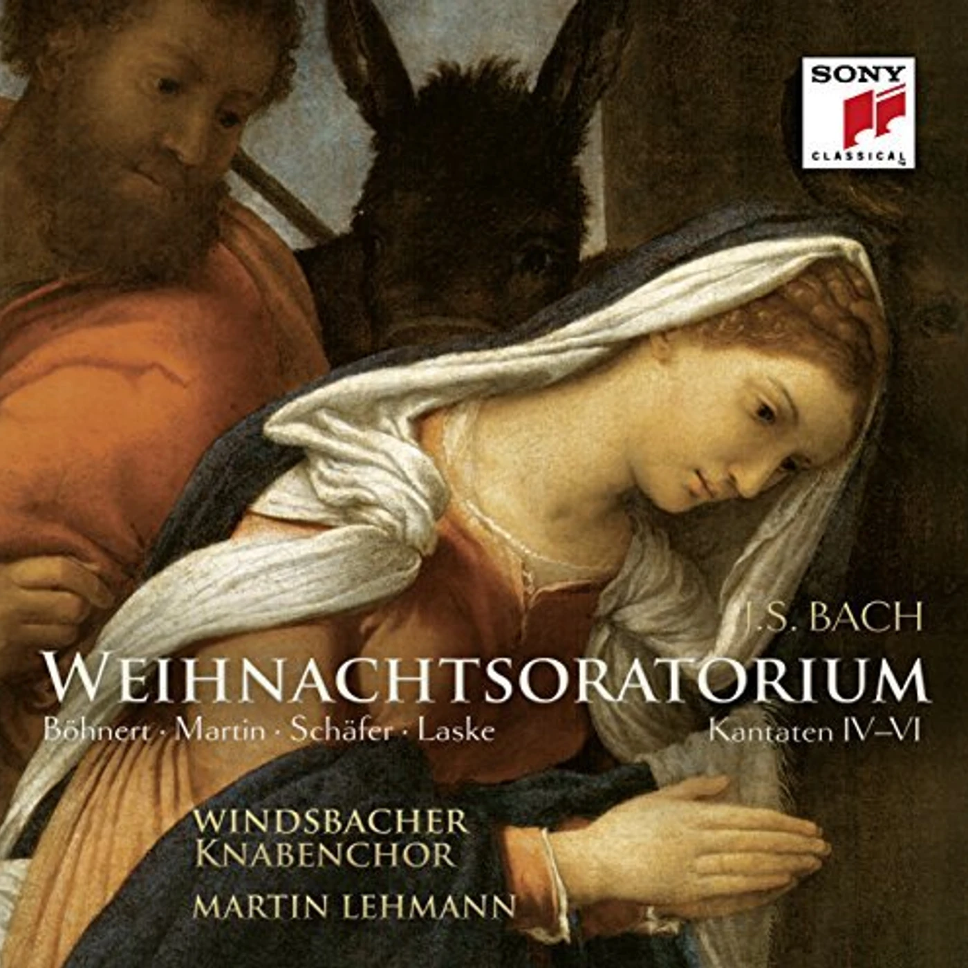 Windsbacher Knabenchor BACH: WEIHNACHTSORATORIUM KANTATEN 4-6 CD