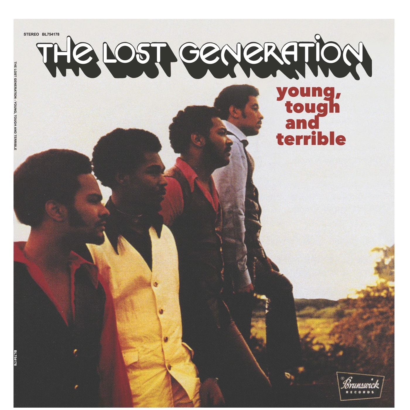 The Lost Generation YOUNG TOUGH & TERRIBLE Vinyl Record