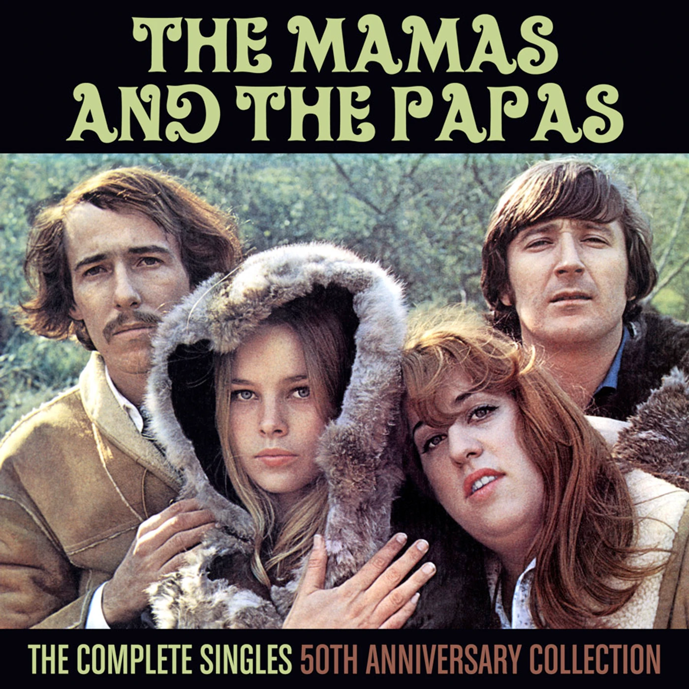 The Mamas & The Papas COMPLETE SINGLES: 50TH ANNIVERSARY COLLECTION CD