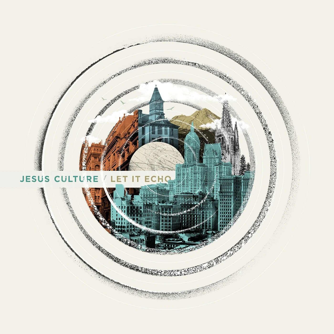 Jesus Culture LET IT ECHO (LIVE) CD