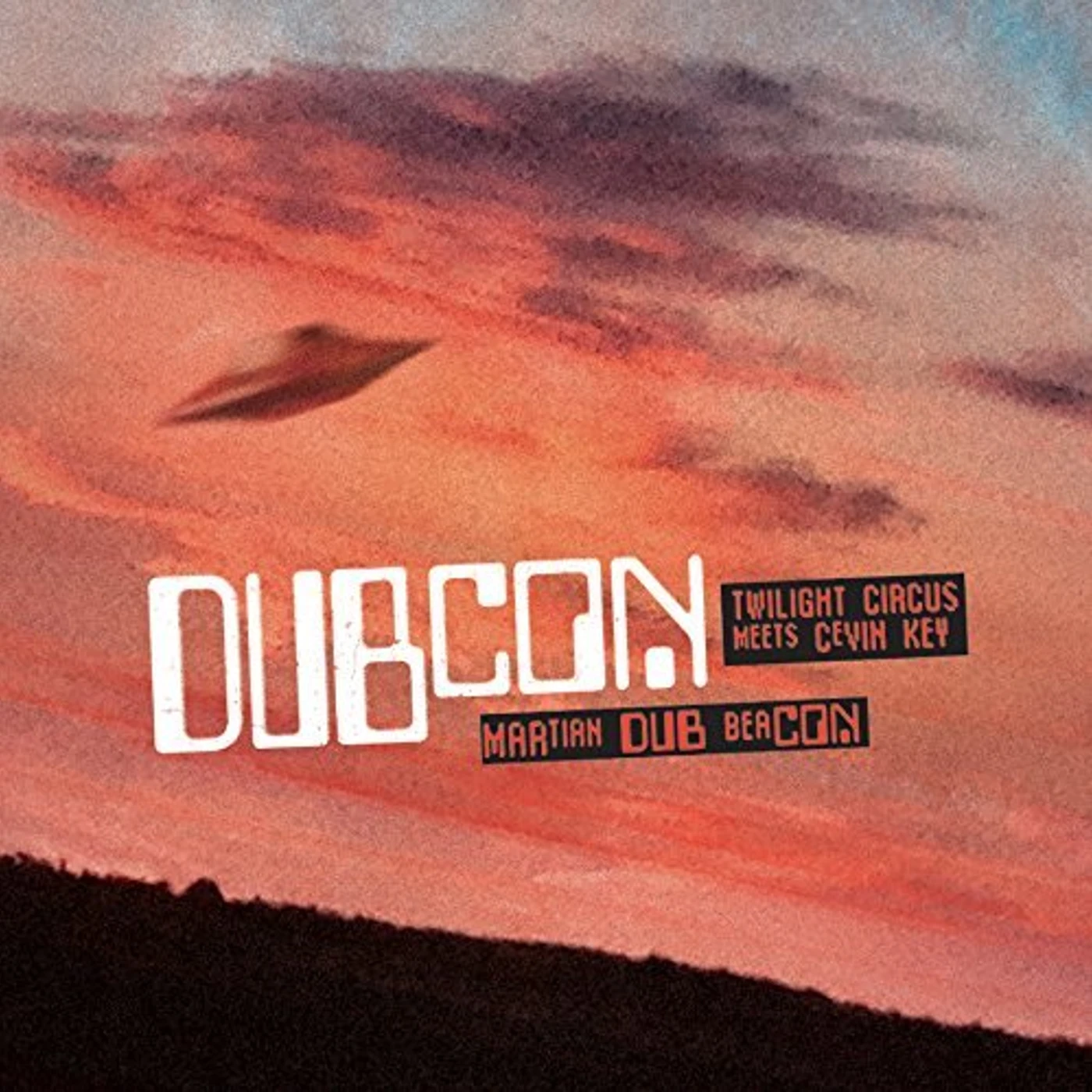DUBCON MARTIAN DUB BEACON CD