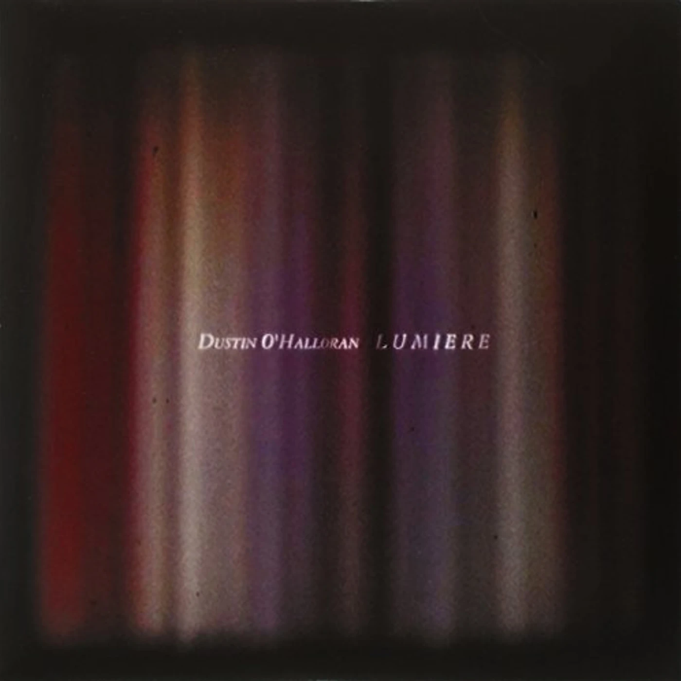 Dustin O'Halloran Lumiere Vinyl Record