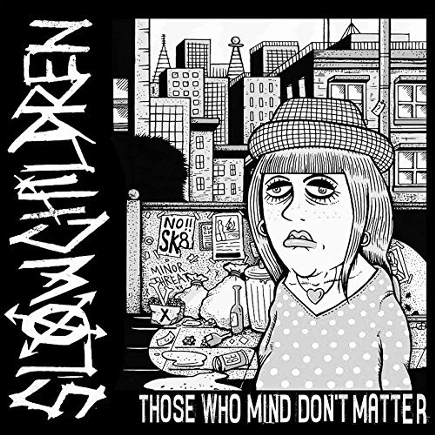 Slow Children Those Who Mind Don't Matter Vinyl Record