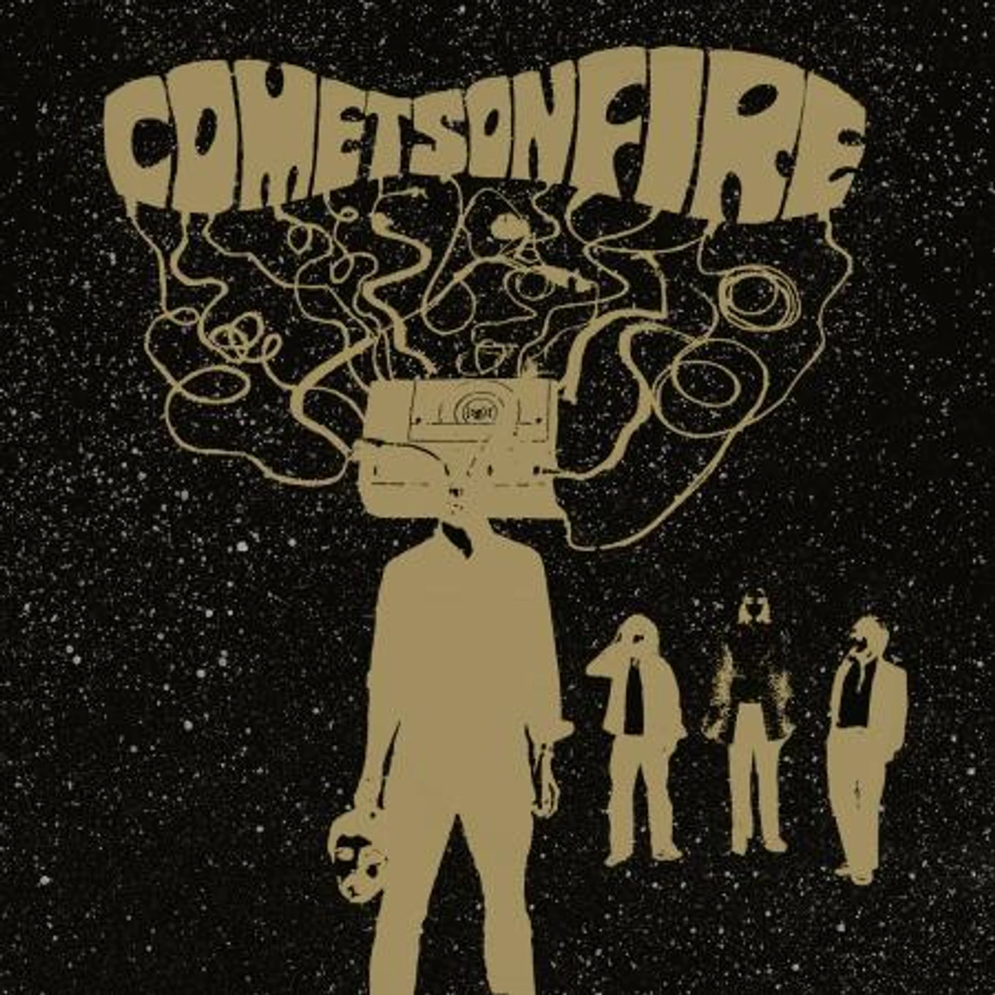 Comets On Fire Vinyl Record