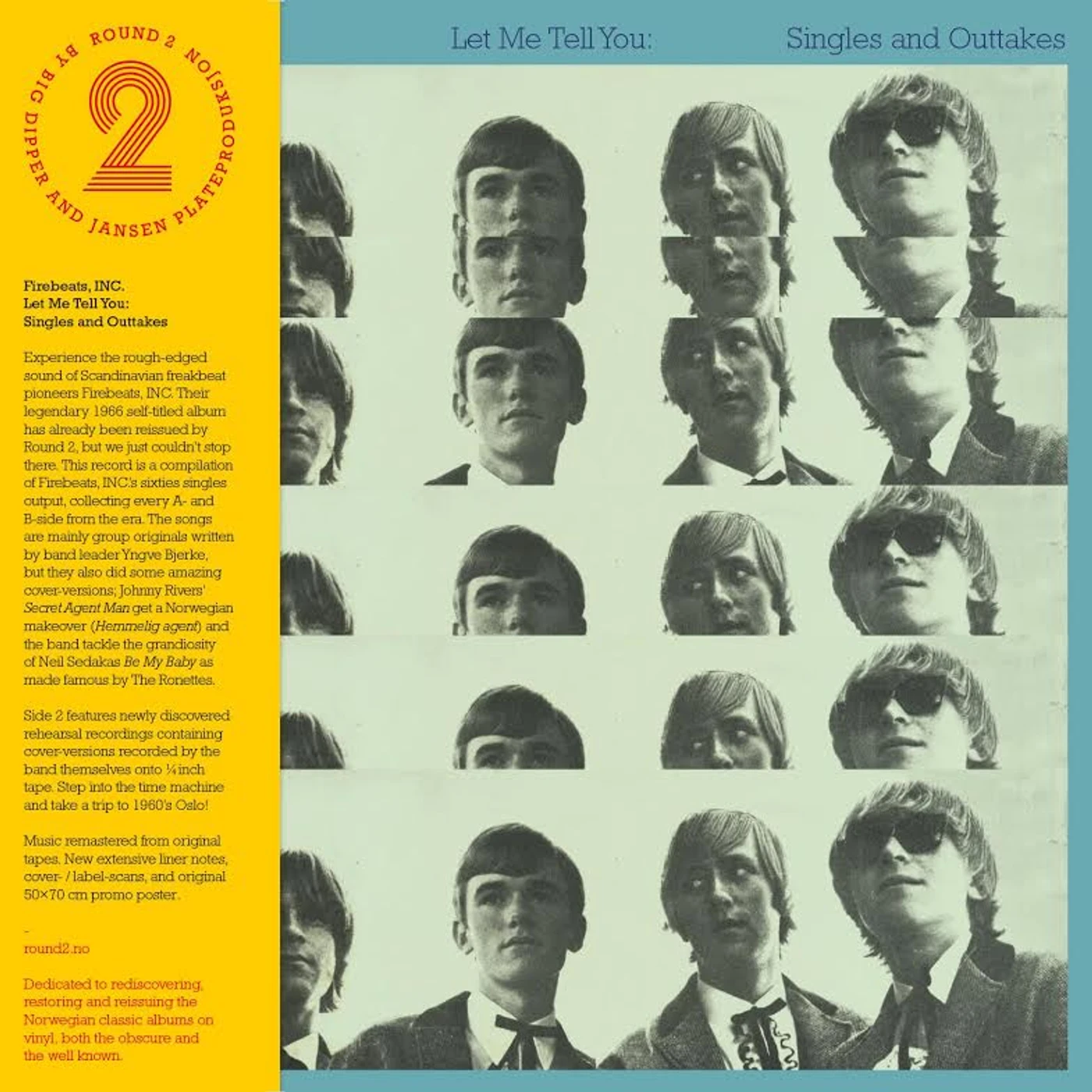 Firebeats inc LET ME TELL YOU: SINGLES & OUTTAKES Vinyl Record