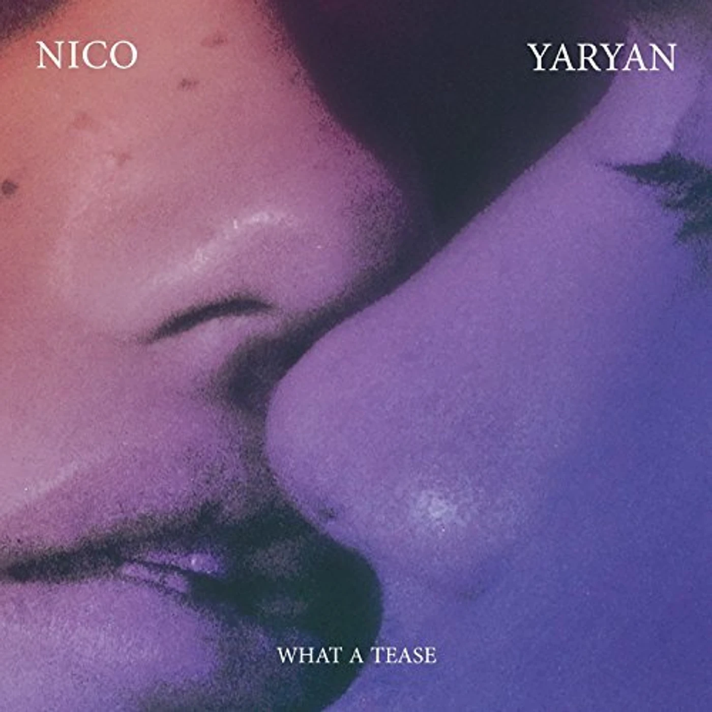 Nico Yaryan WHAT A TEASE Vinyl Record - UK Release