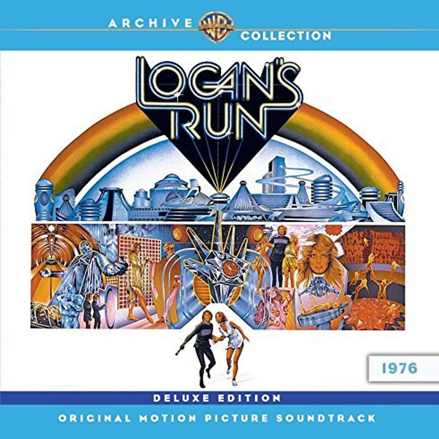 Jerry Goldsmith LOGAN'S RUN / Original Soundtrack CD