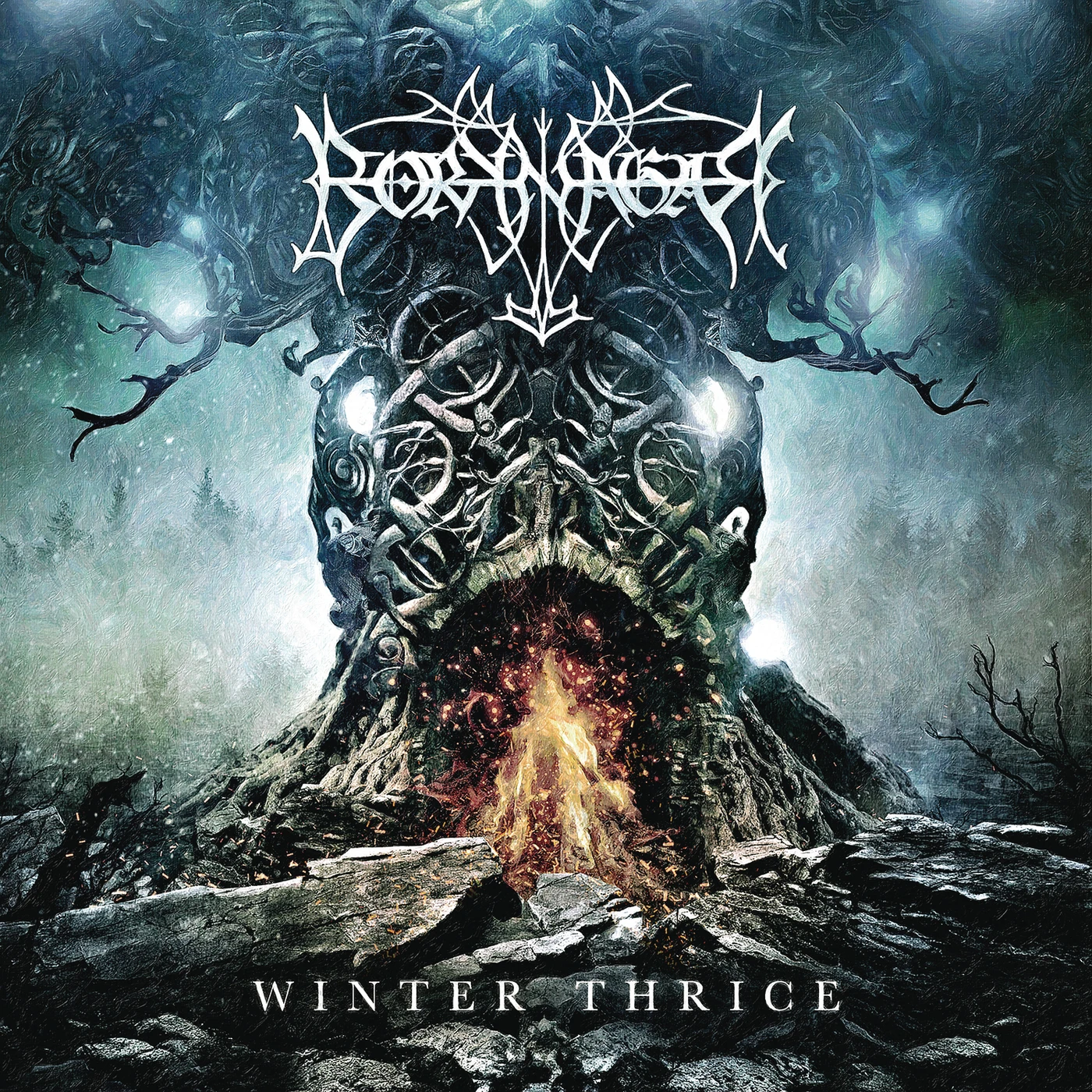 Borknagar WINTER THRICE CD