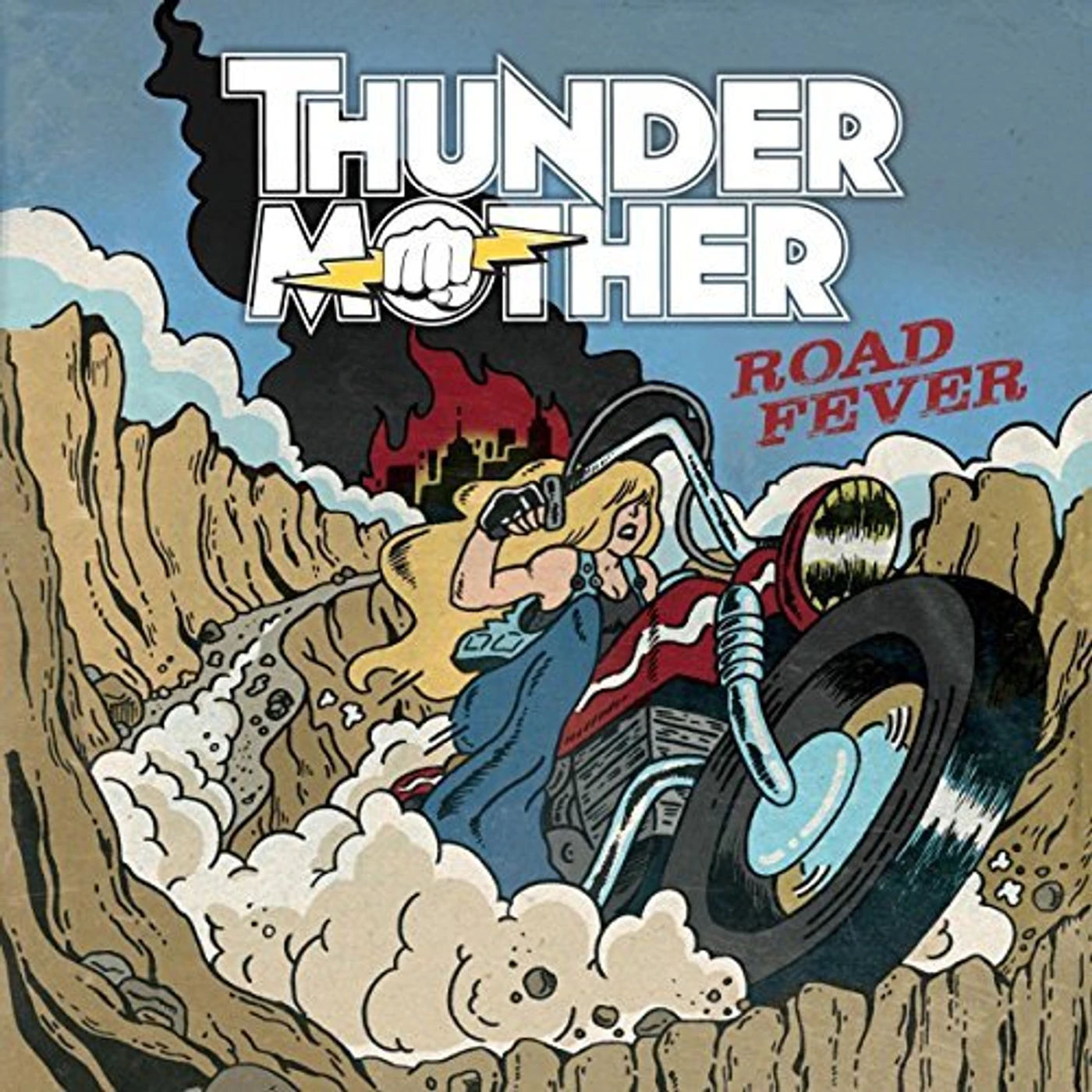 Thundermother ROAD FEVER CD