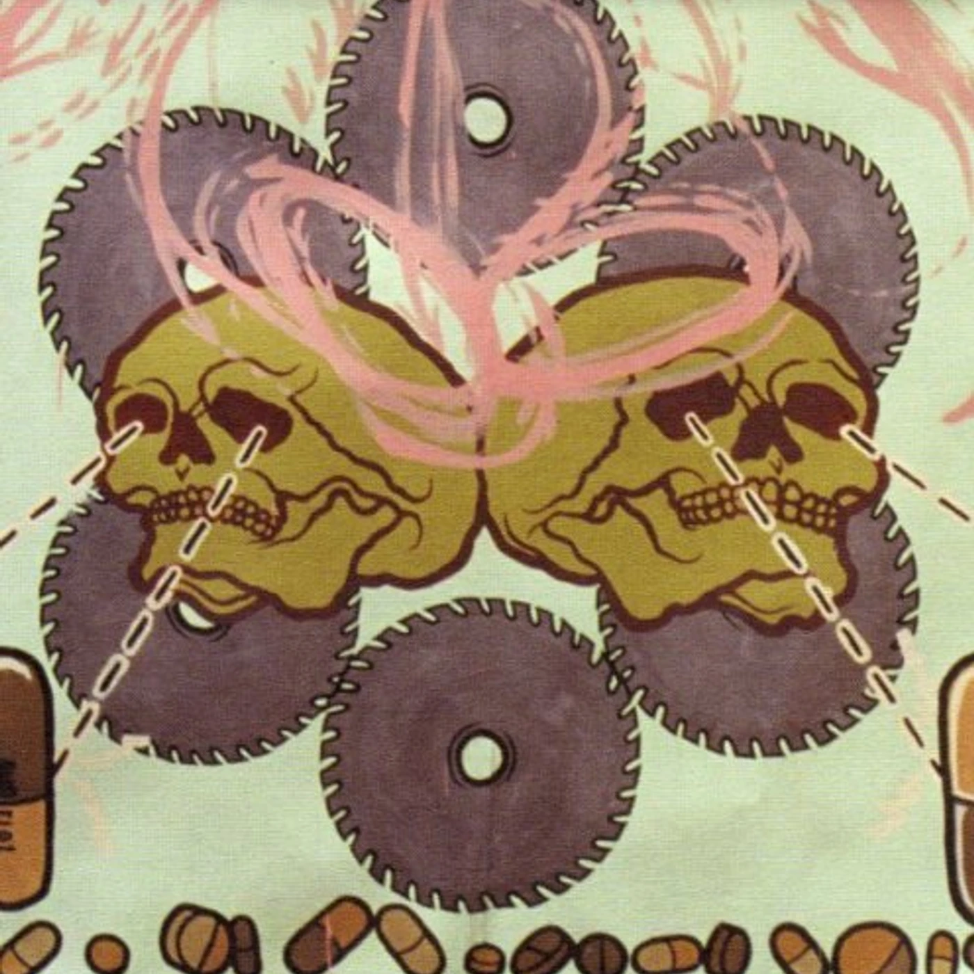 Agoraphobic Nosebleed Frozen Corpse Stuffed With Dope Vinyl Record