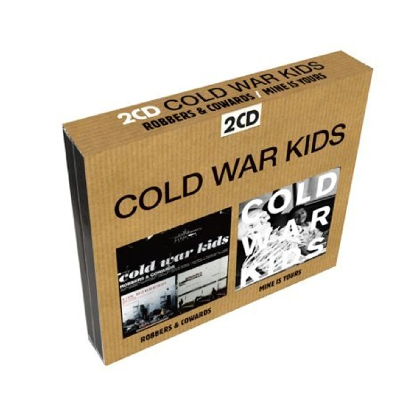 Cold War Kids ROBBERS & COWARDS / MINE IS YOURS CD