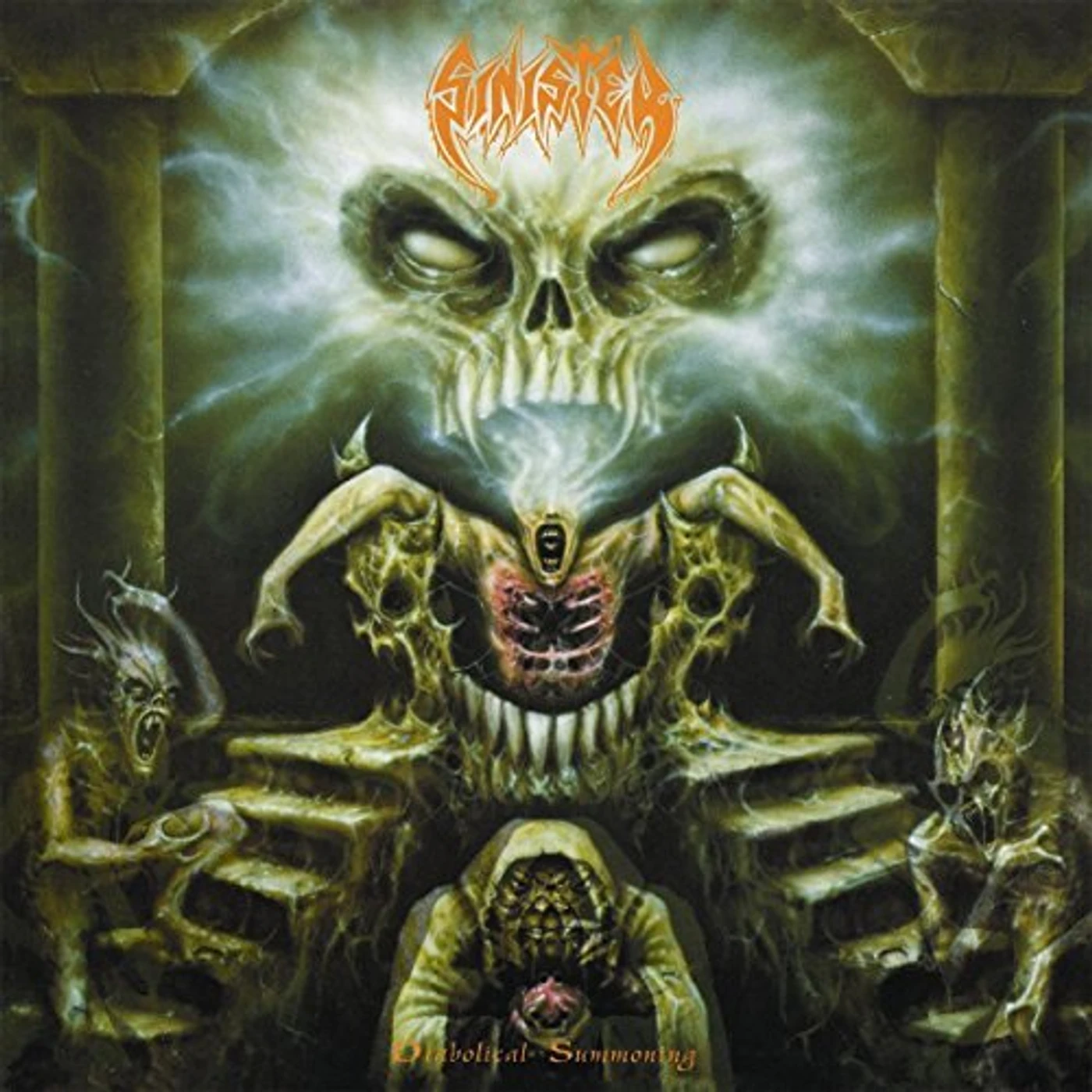 Sinister Diabolical Summoning Vinyl Record