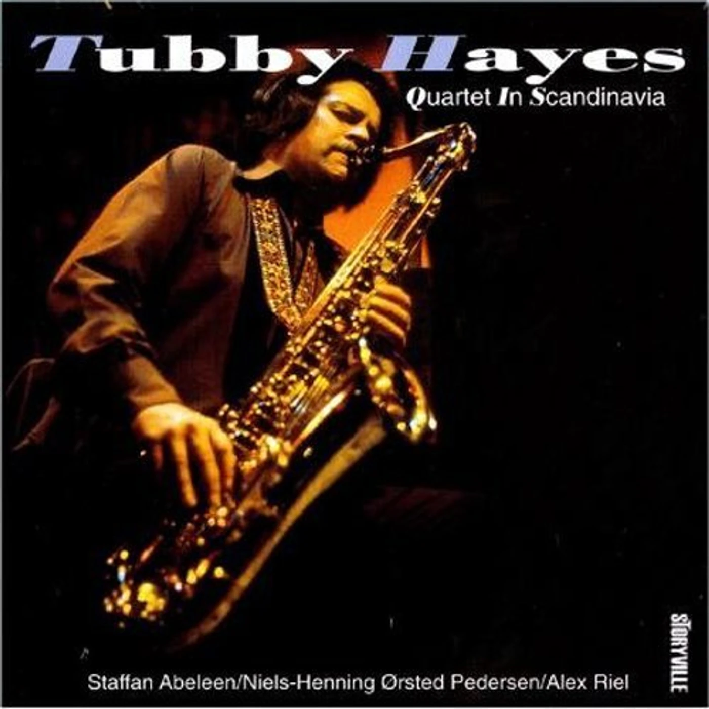 Tubby Hayes QUARTET IN SCANDINAVIA CD