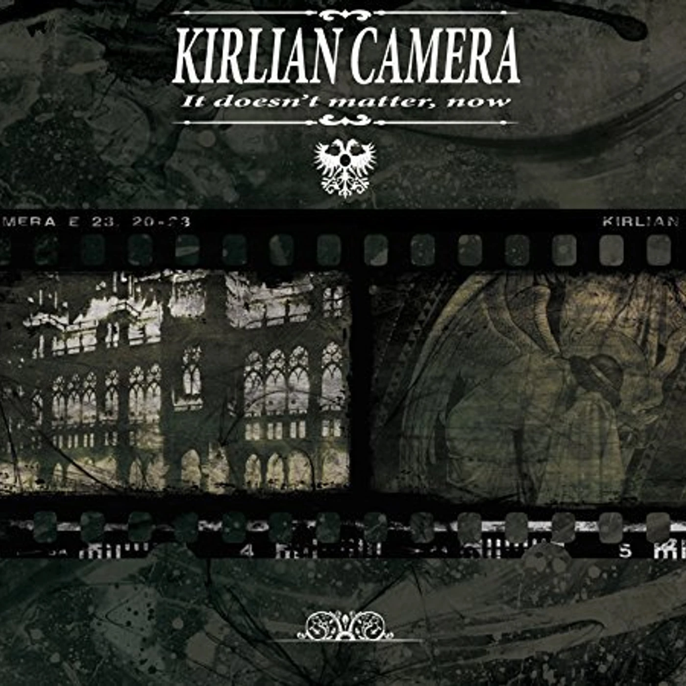 Kirlian Camera IT DOESN'T MATTER NOW CD