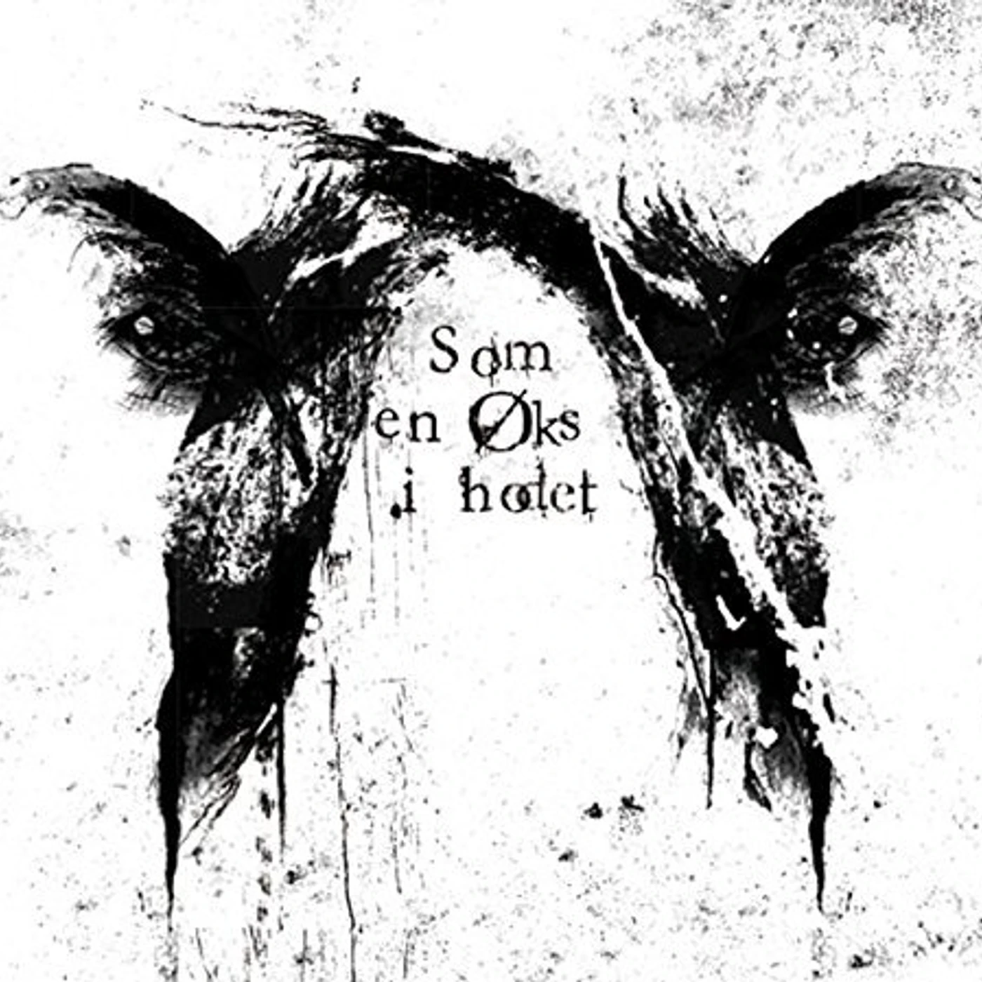 Sjodogg SOM EN OKS I HODET CD