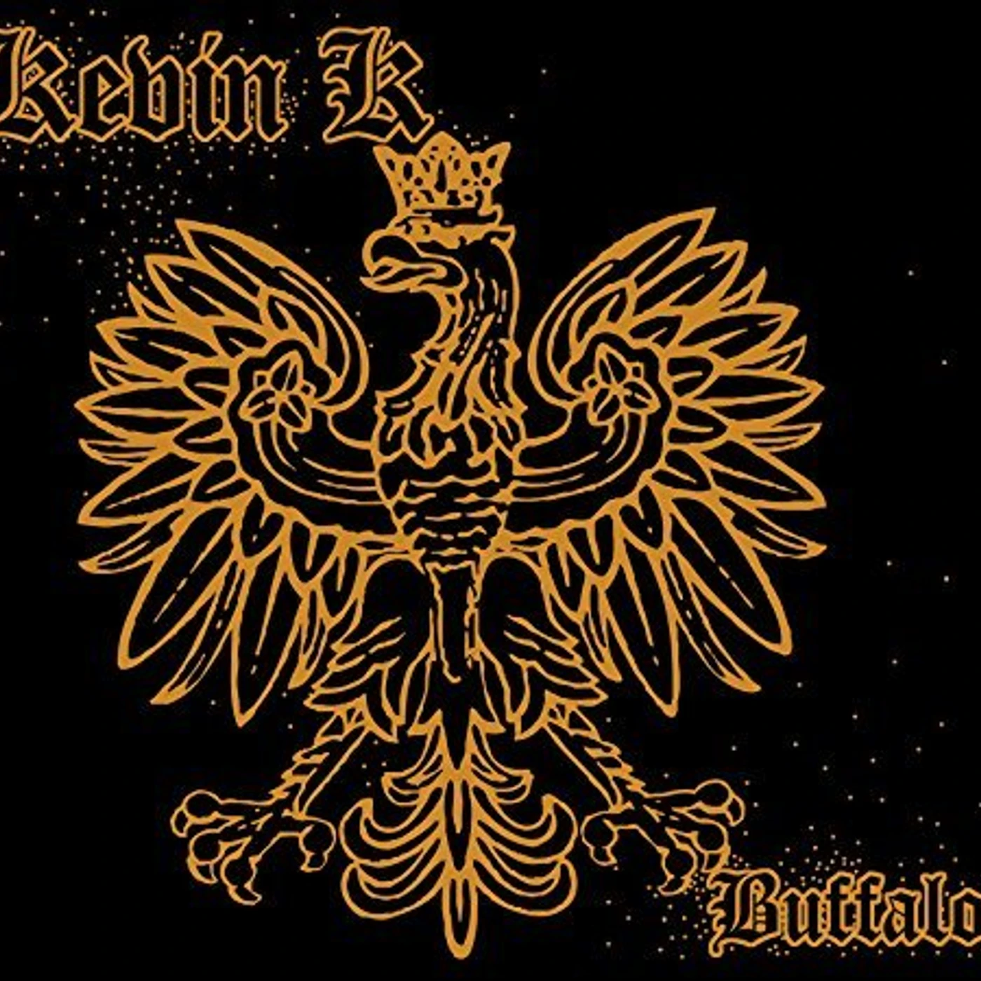 Kevin K BUFFALO CD