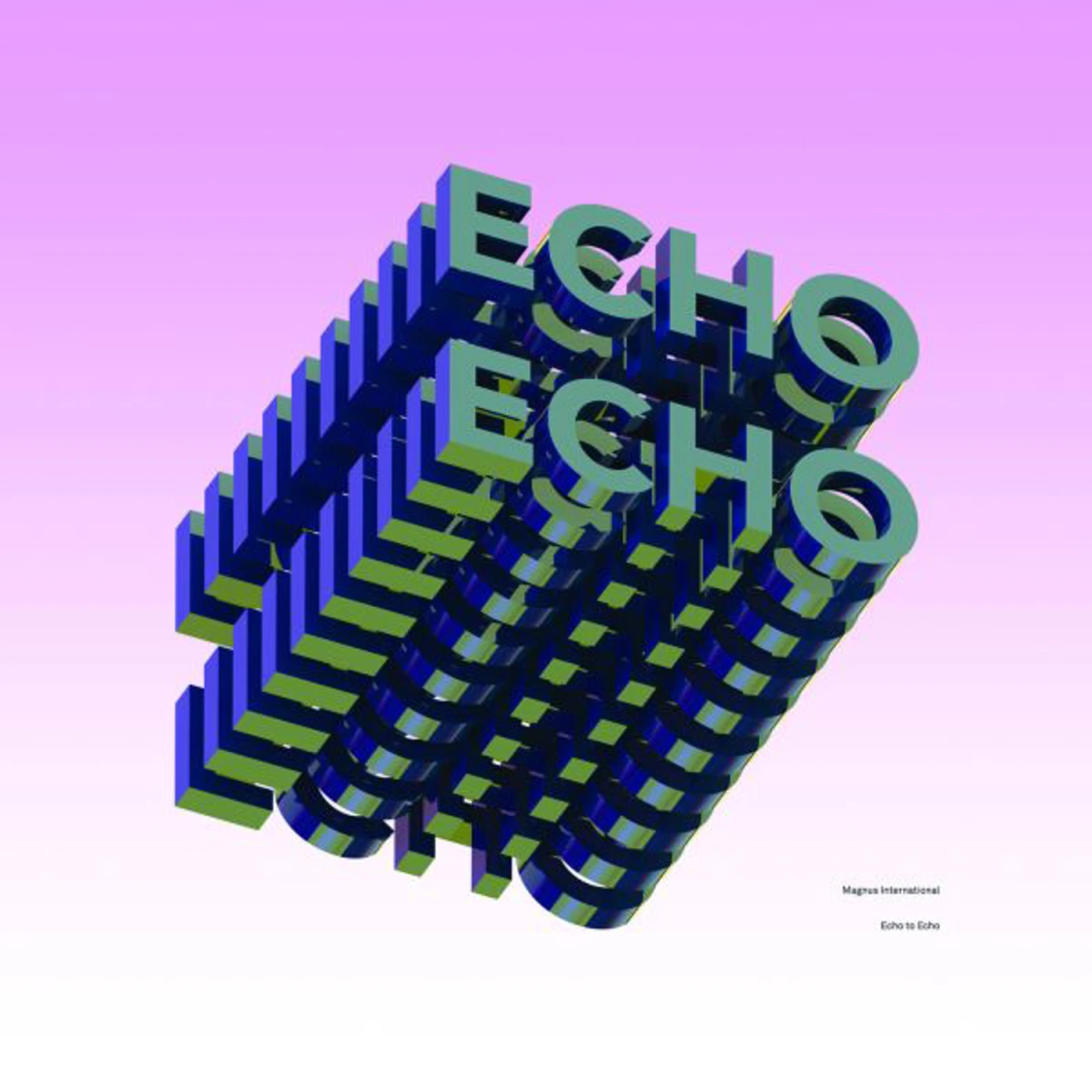 Magnus International ECHO TO ECHO (2LP) Vinyl Record