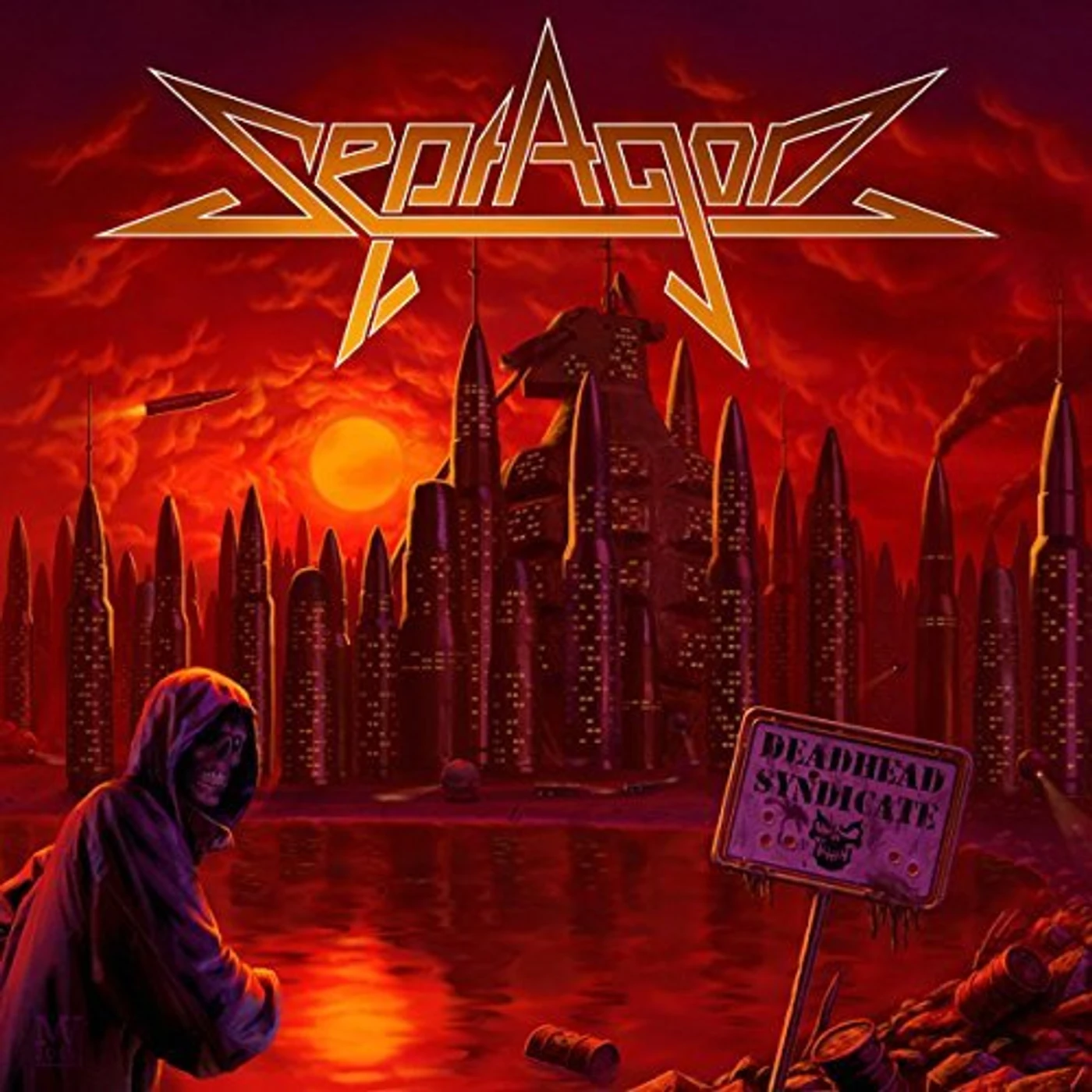 Septagon DEADHEAD SYNDICATE CD