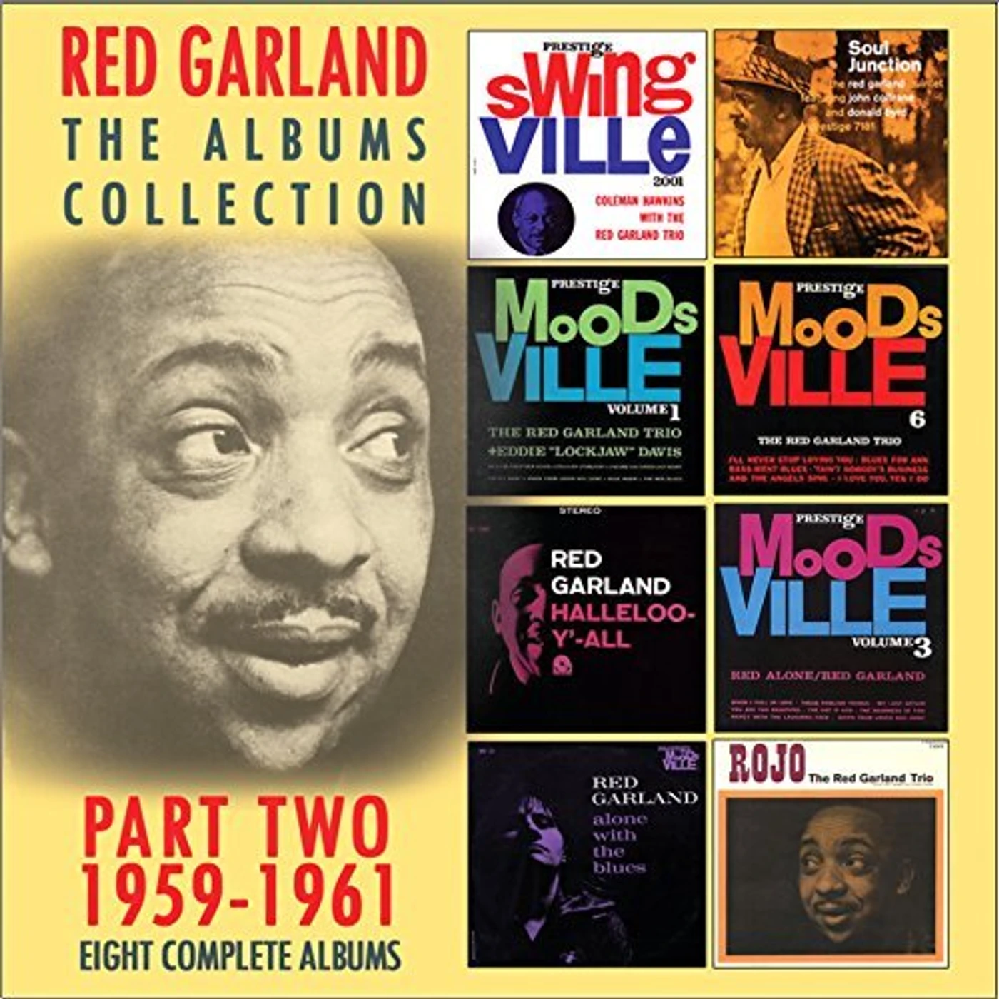 Red Garland ALBUMS COLLECTION PART TWO: 1959-1961 CD