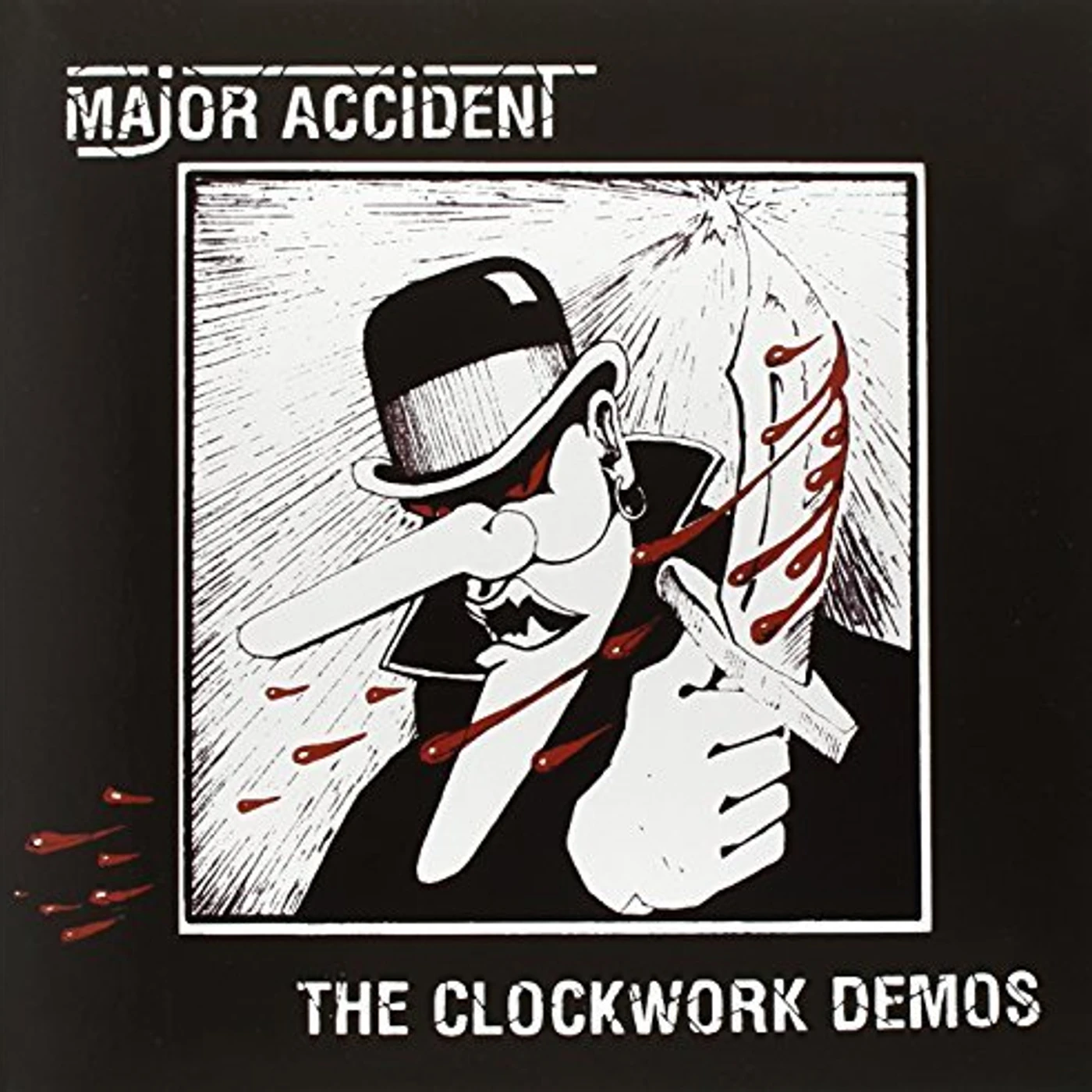 Major Accident CLOCKWORK DEMOS Vinyl Record