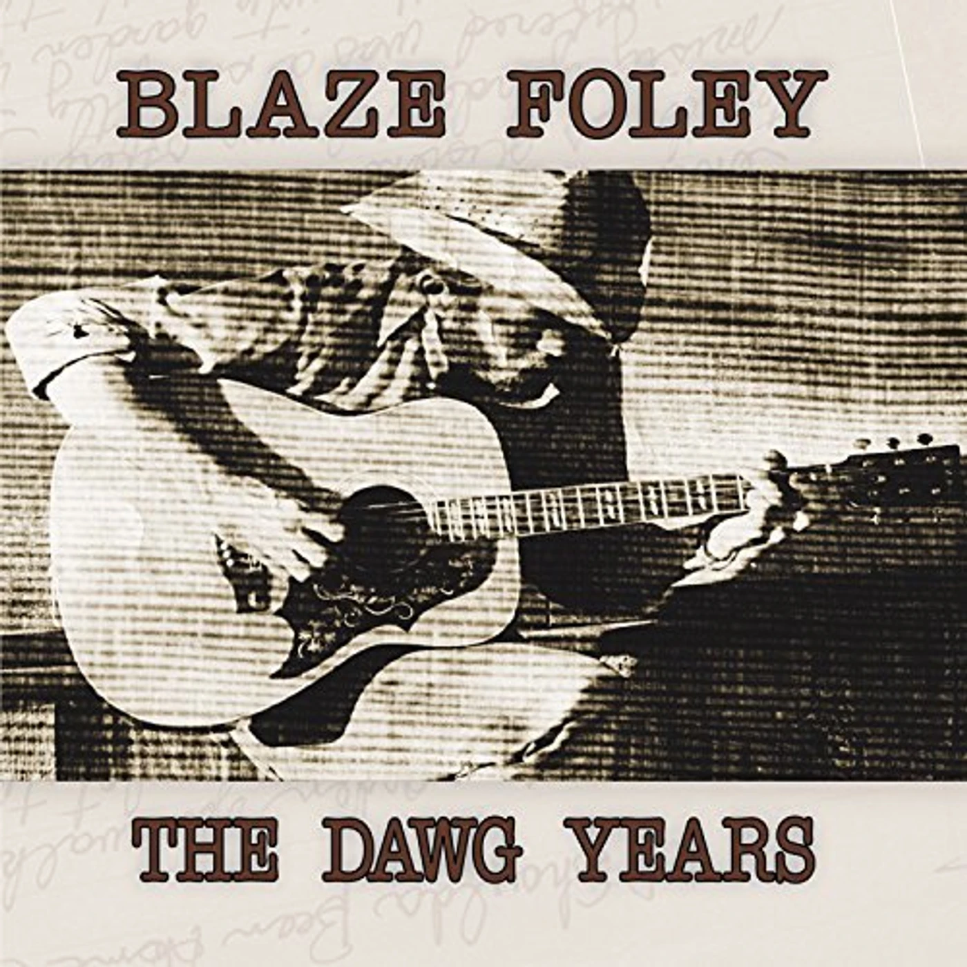 Blaze Foley DAWG YEARS Vinyl Record