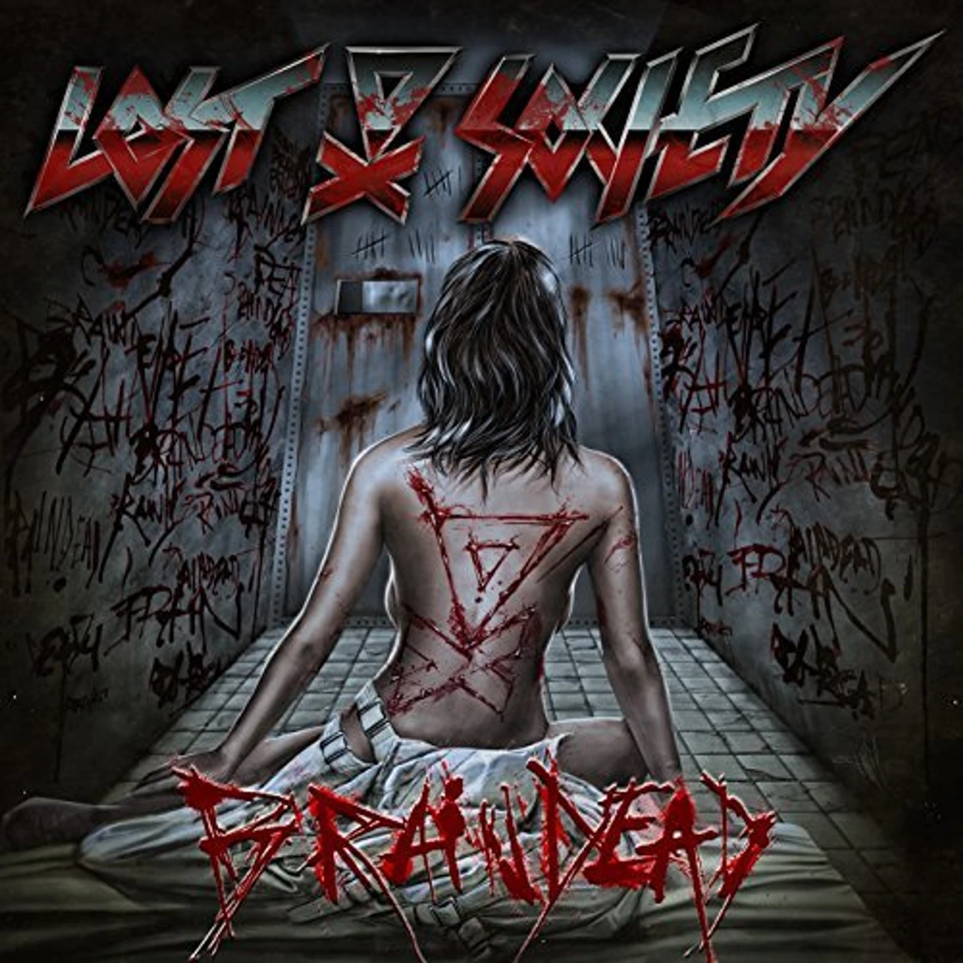 Lost Society BRAINDEAD CD