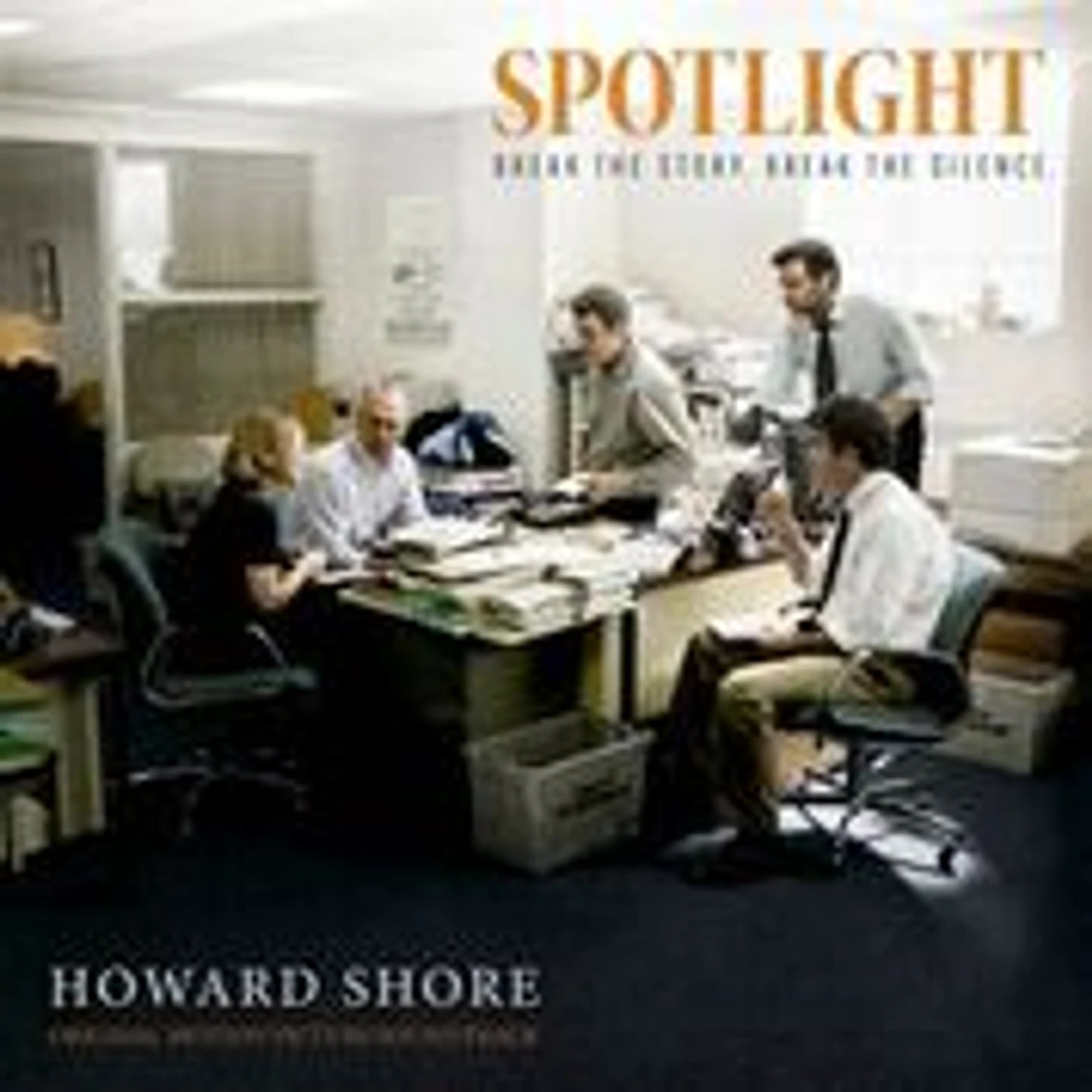 Howard Shore SPOTLIGHT - Original Soundtrack CD