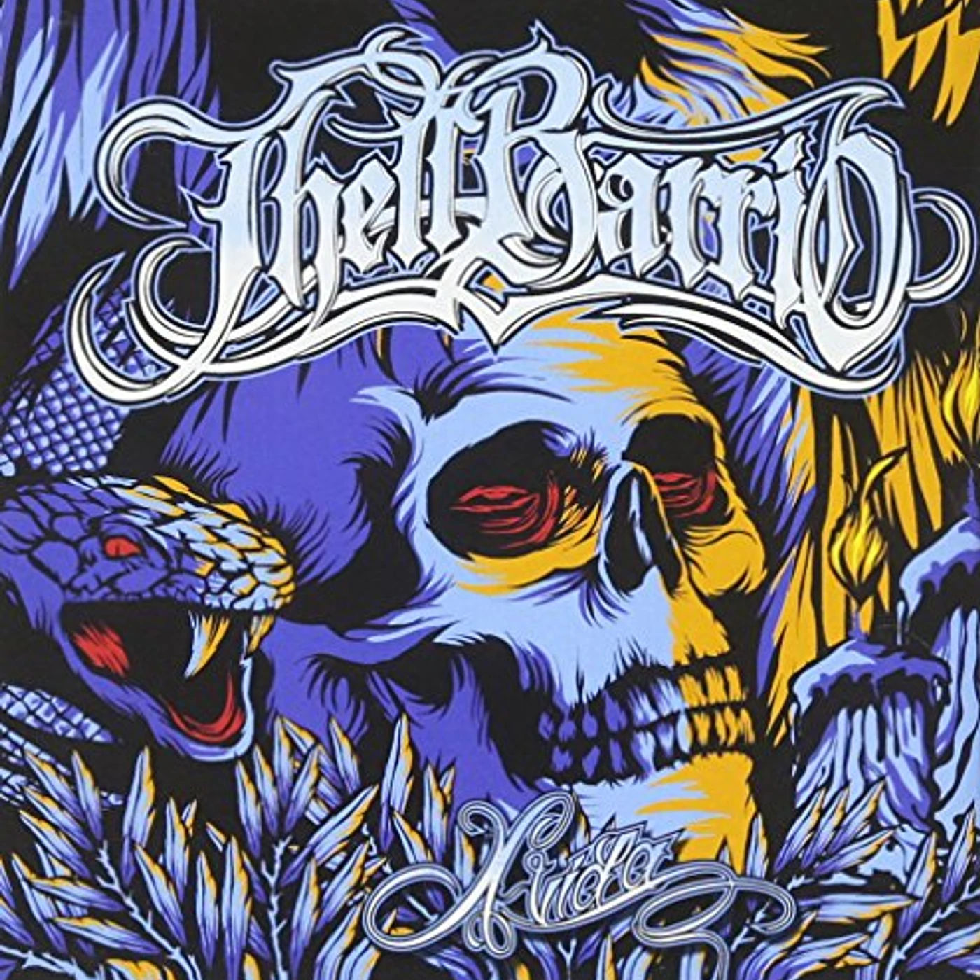 Thell Barrio X VIDA CD