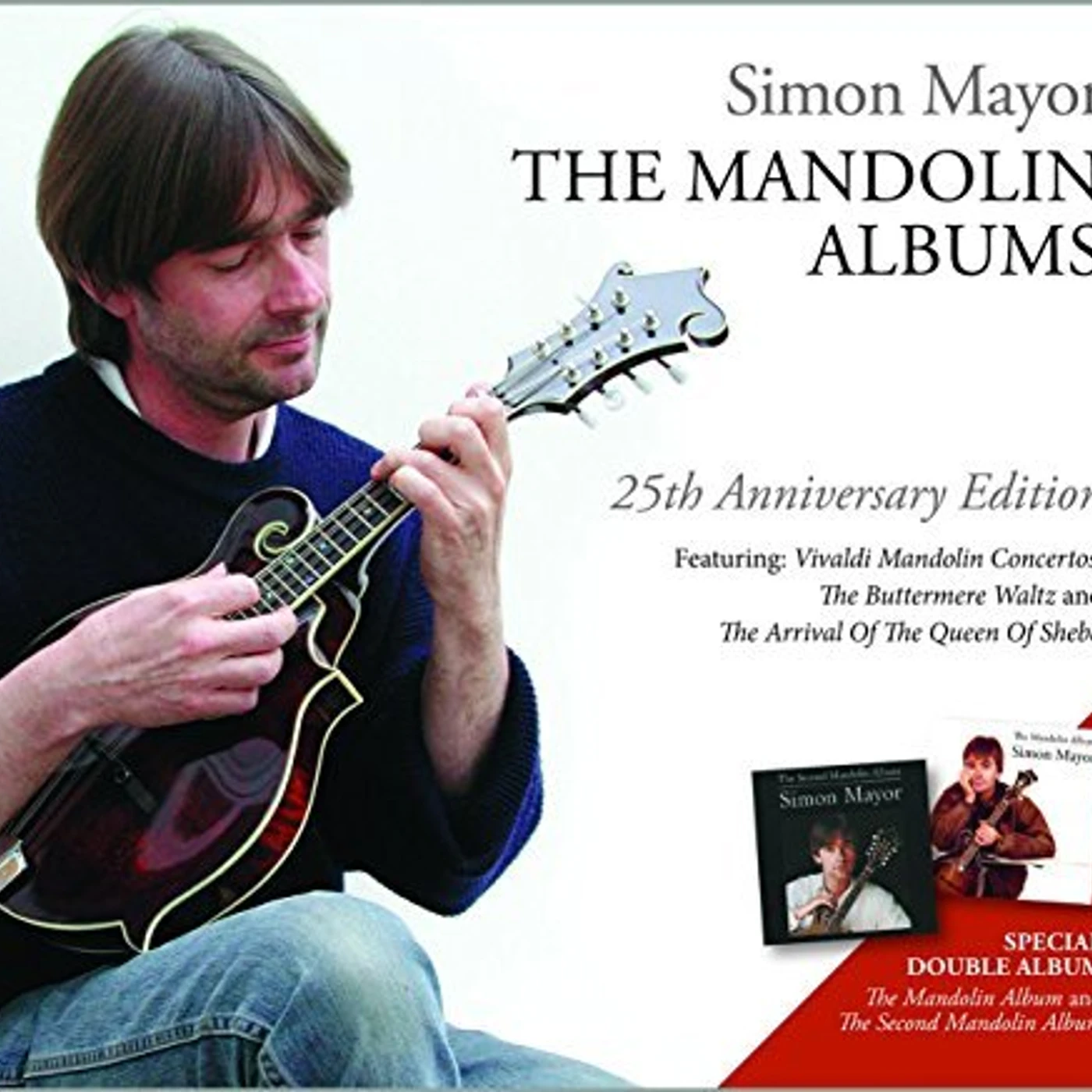 Simon Mayor MANDOLIN ALBUMS CD