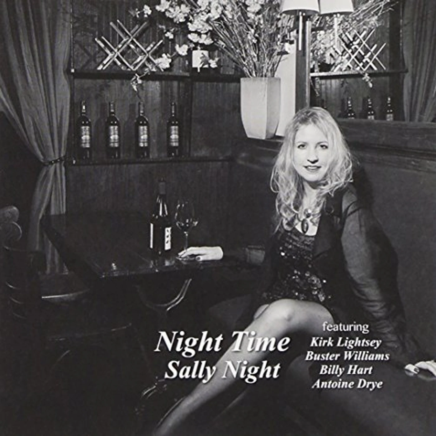 Sally Night NIGHT TIME CD